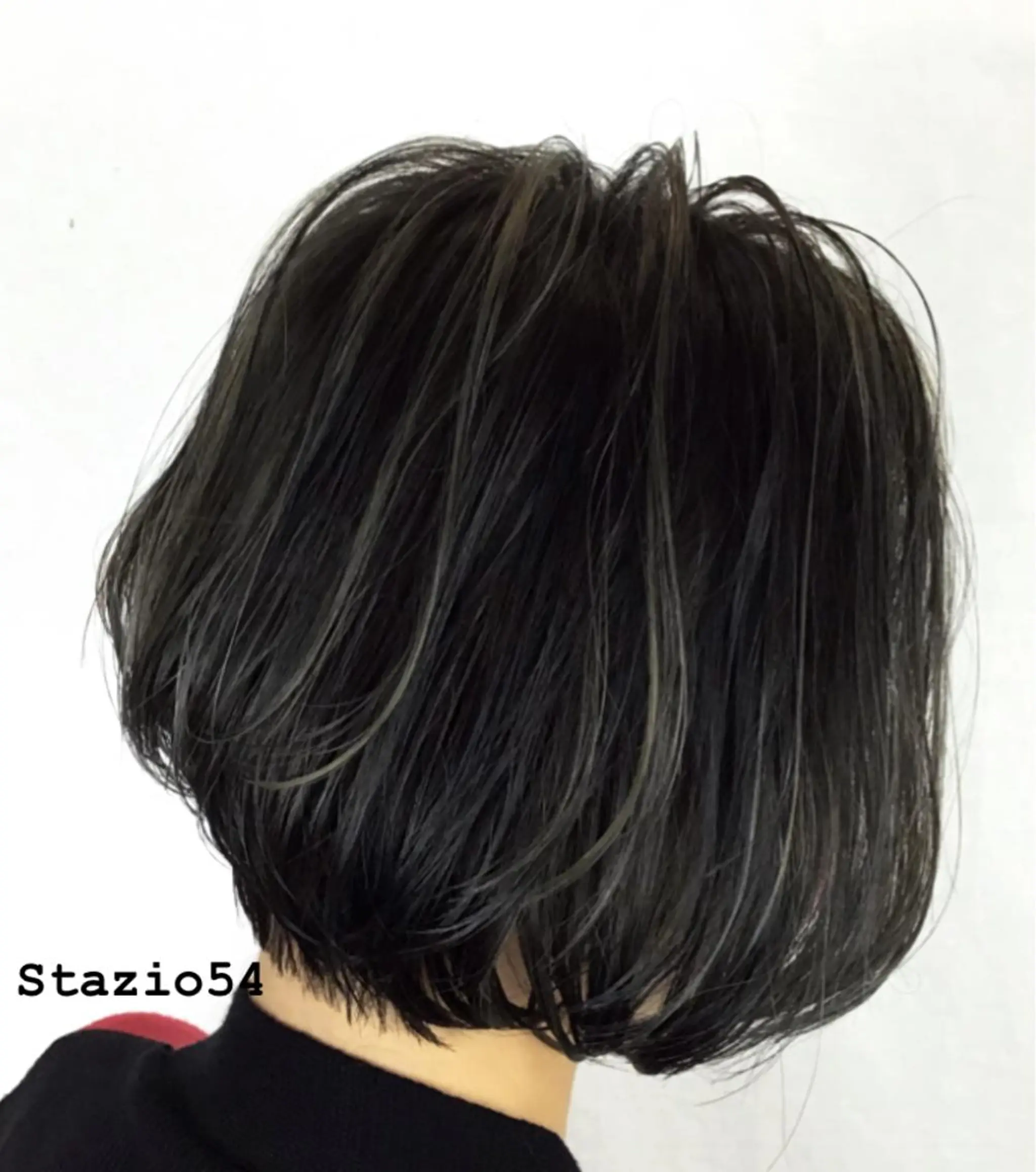 カラー ヘアカラー トリートメント Stazio 54の眉毛・アイブロウイメージ