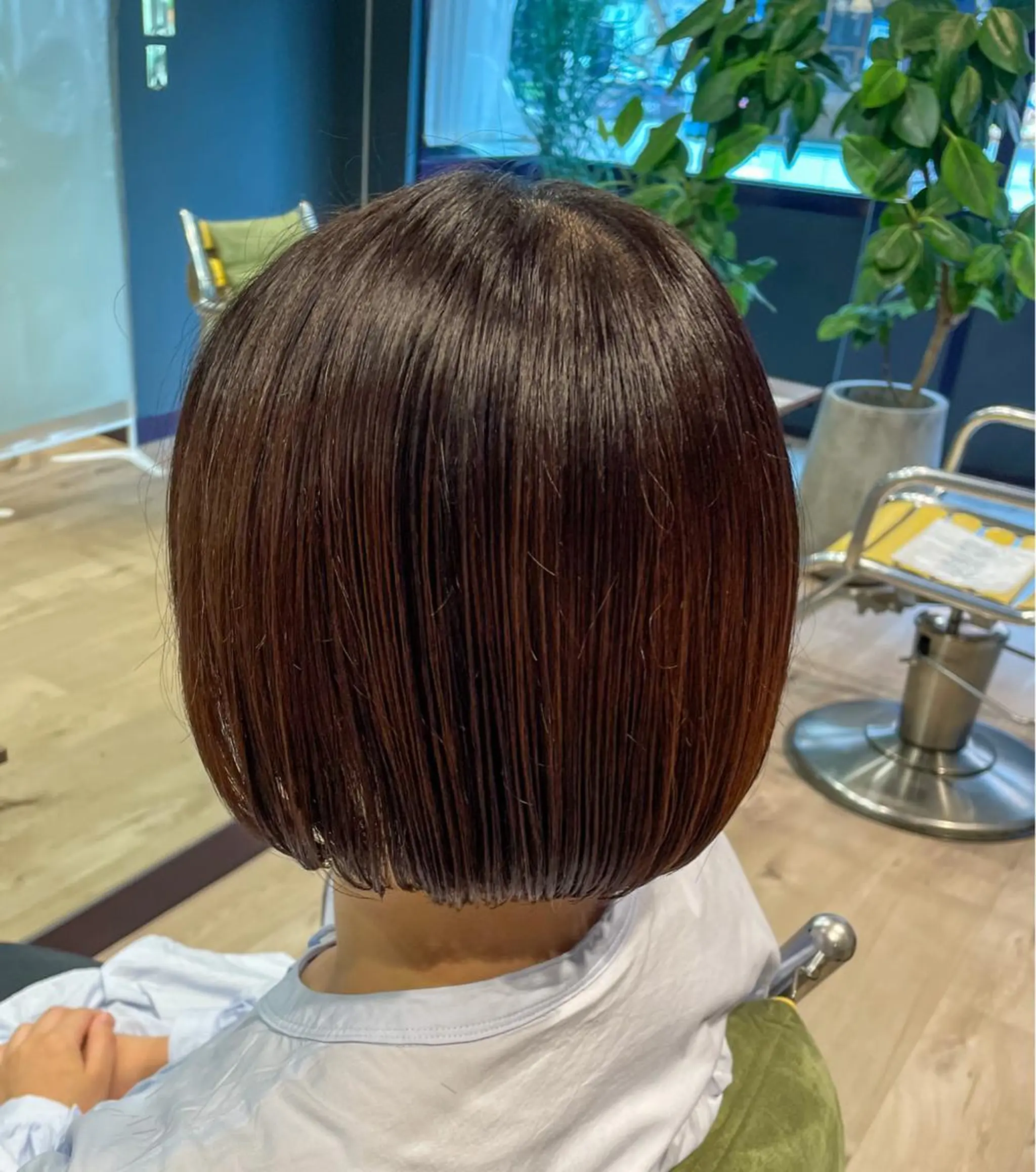 ショート ショートボブ ボブ ショートヘア 永山 愛莉のヘアスタイル