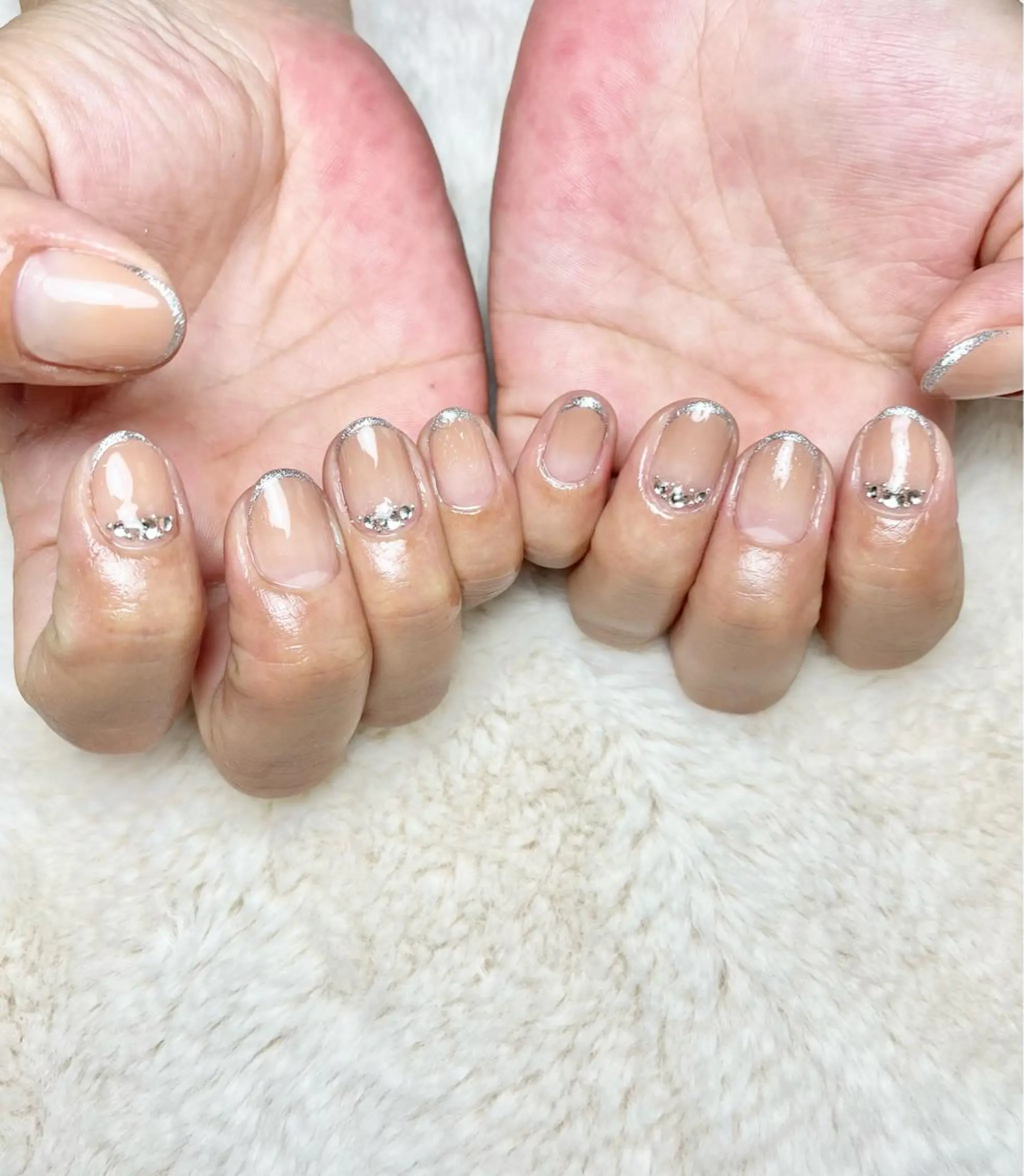 ネイル ハンドネイル ハンドケア 岩山 直子のネイルデザイン