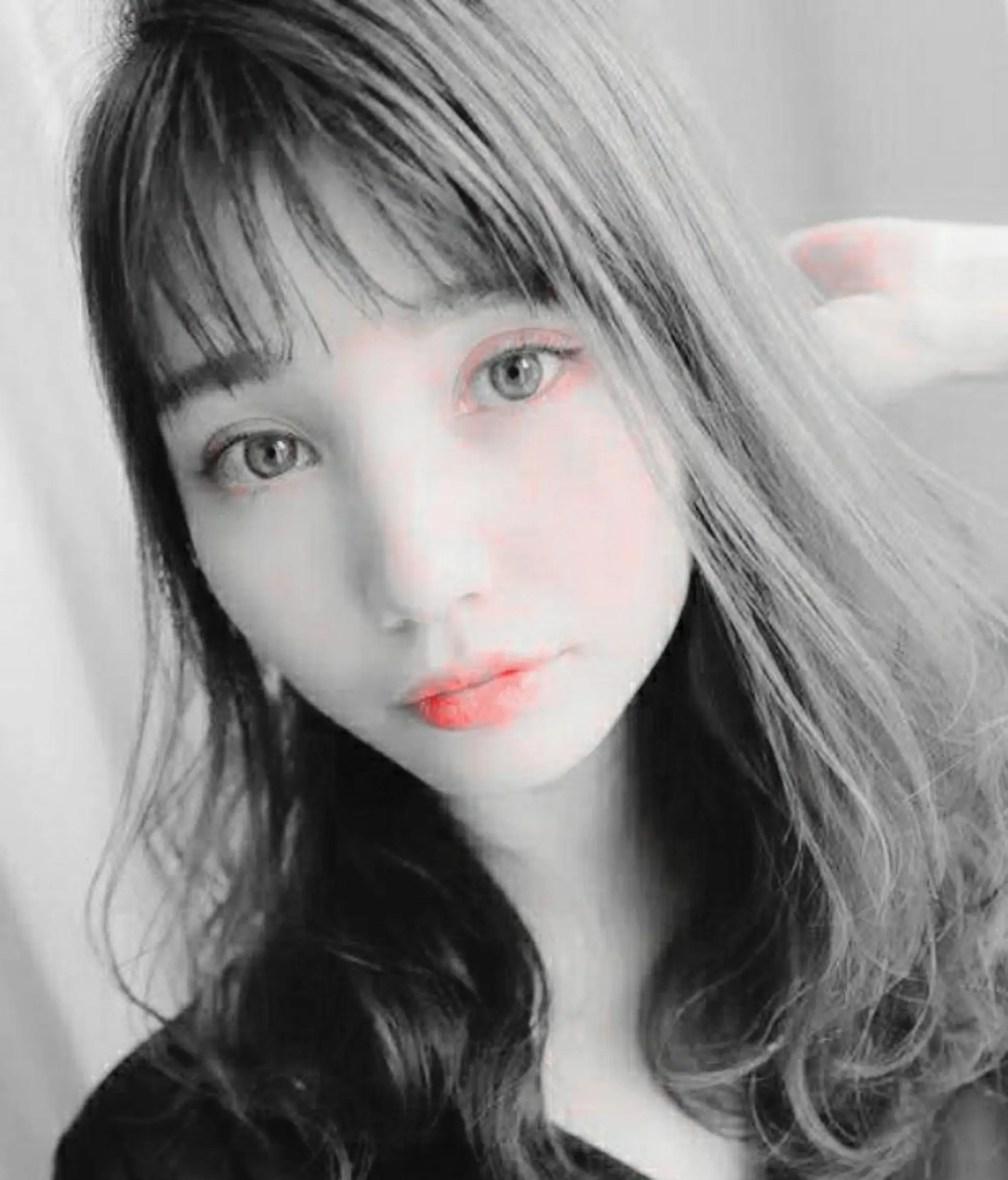 ミディアム カラー ✂️✂️徳　田✂️ ✂️のヘアスタイル