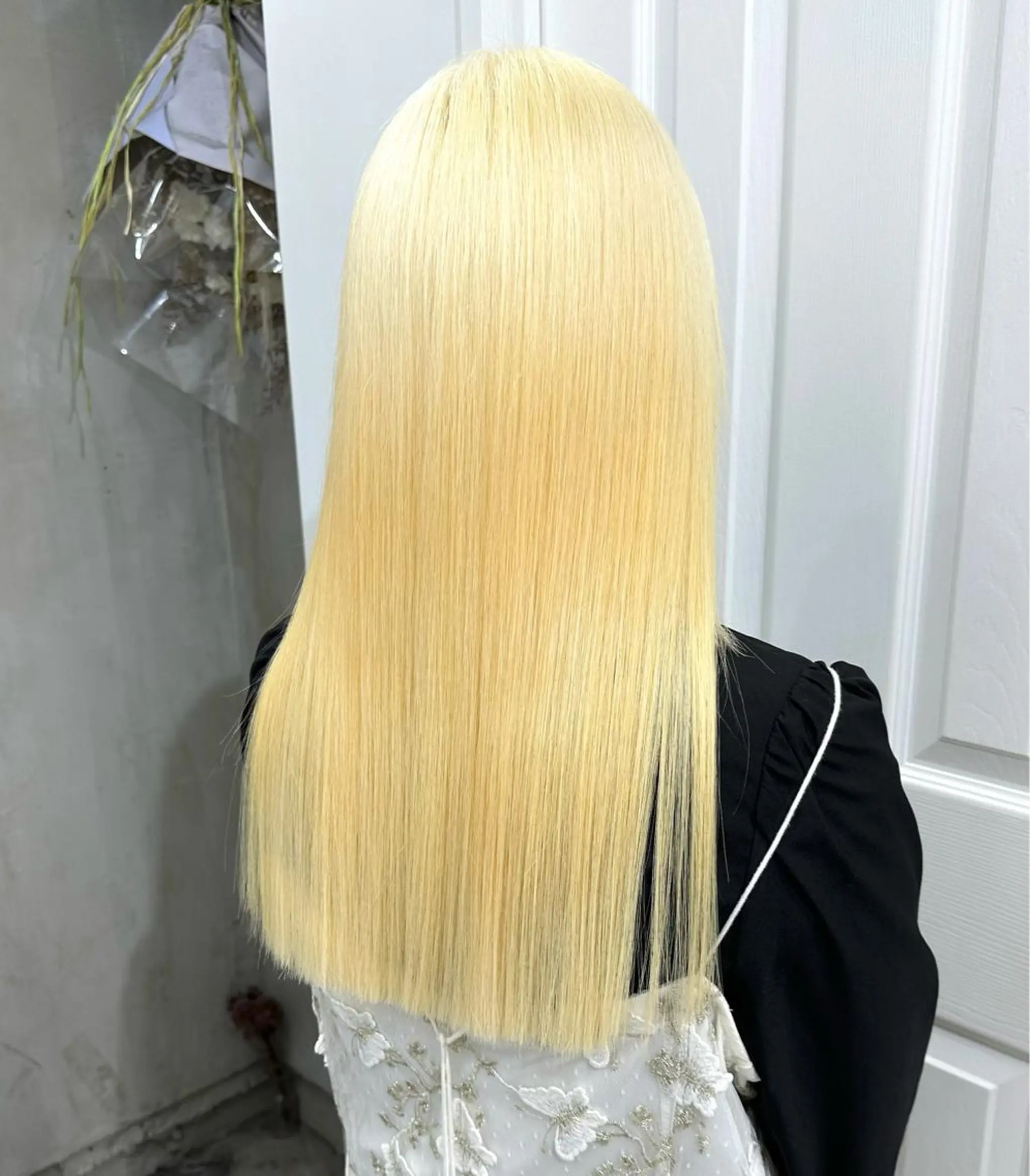 セミロング カラー パーマ ヘアアレンジ メンズ ヘアカラー トリートメント ササキカズマ〻透明感 〻色落ち〻赤み消しのヘアスタイル