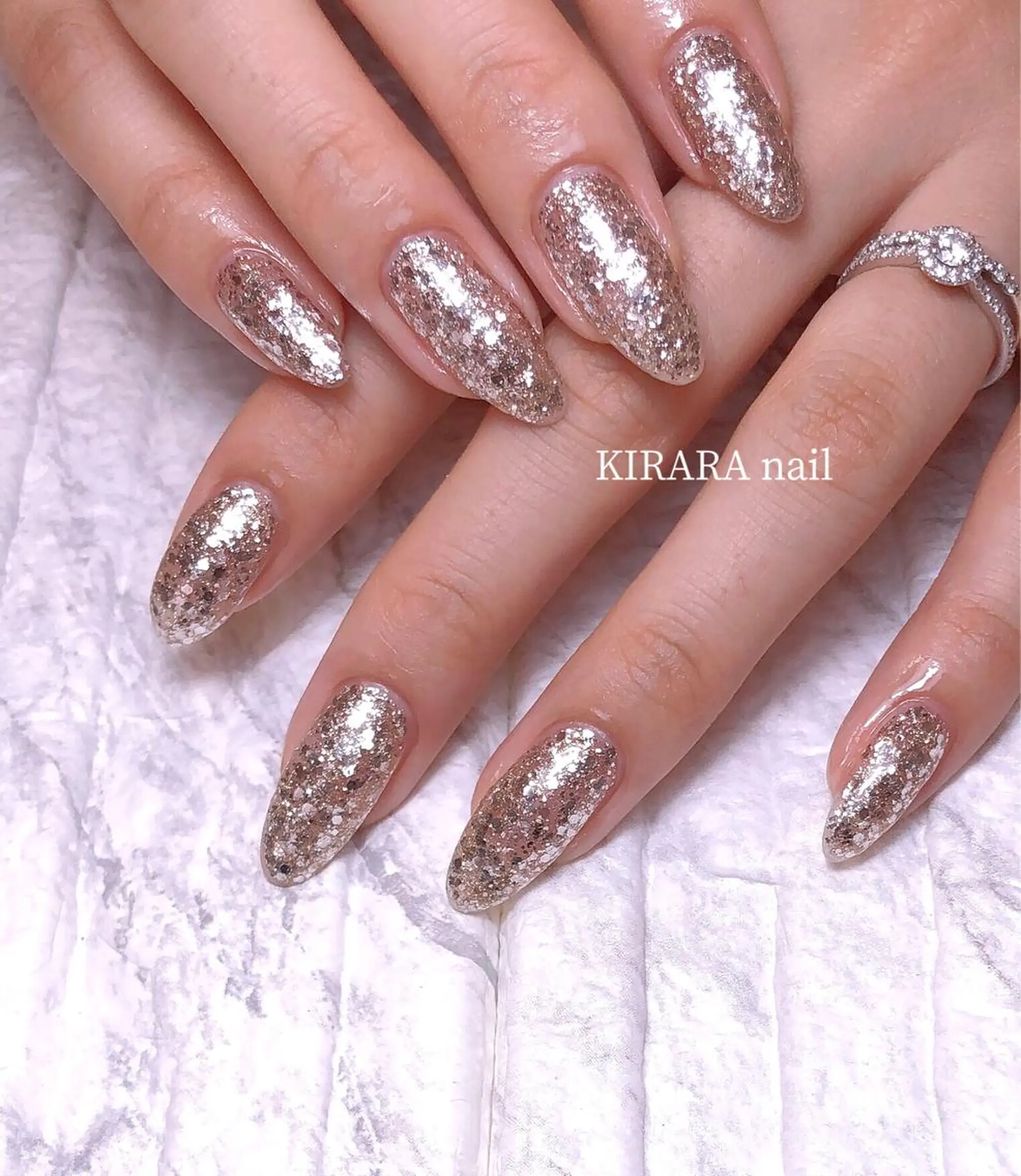 ネイル ハンドネイル KIRARA ネイルサロンのネイルデザイン