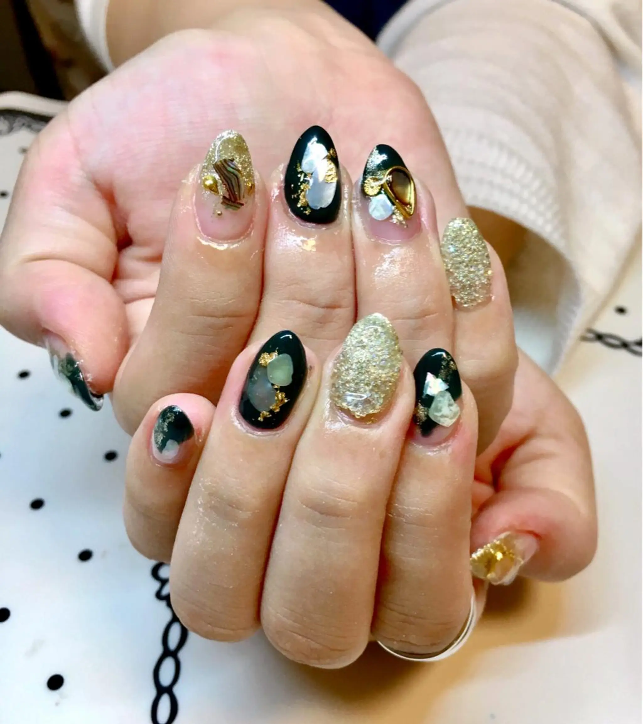 ネイル ハンドネイル nailist cocoのネイルデザイン