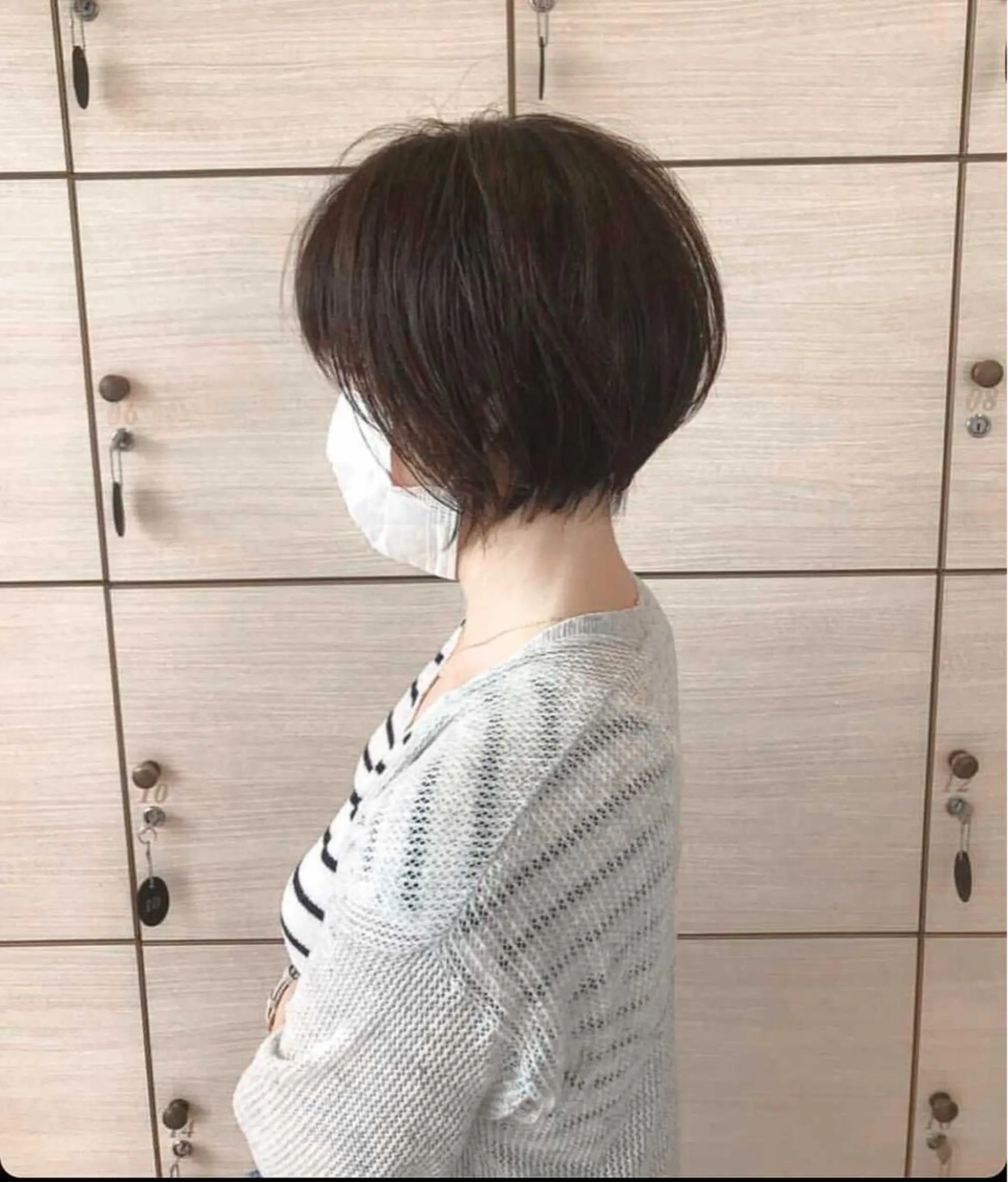 ショート りきまる けんとのヘアスタイル