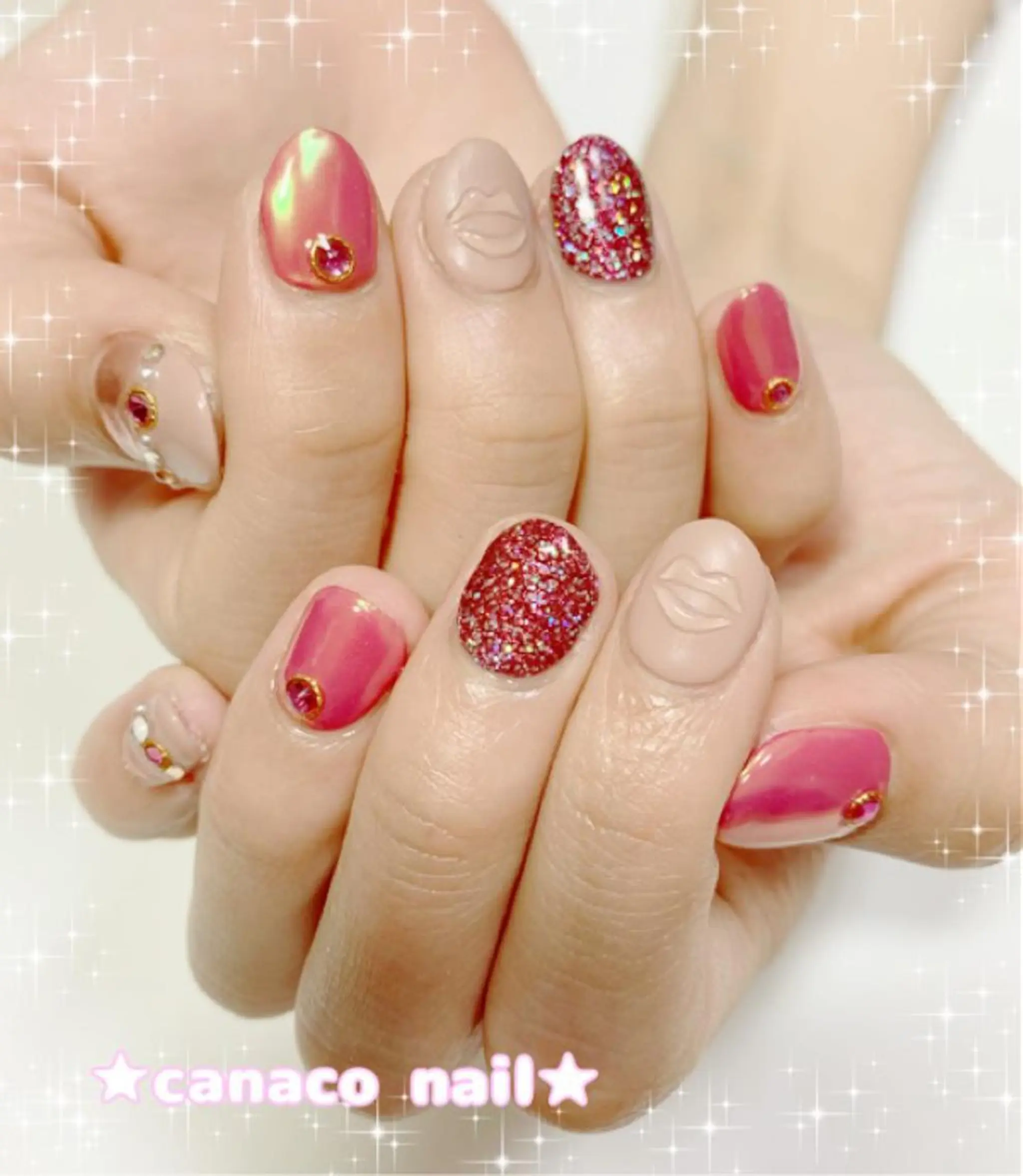 ネイル Felice所属・ベテランネイル cnc  nailのネイルデザイン