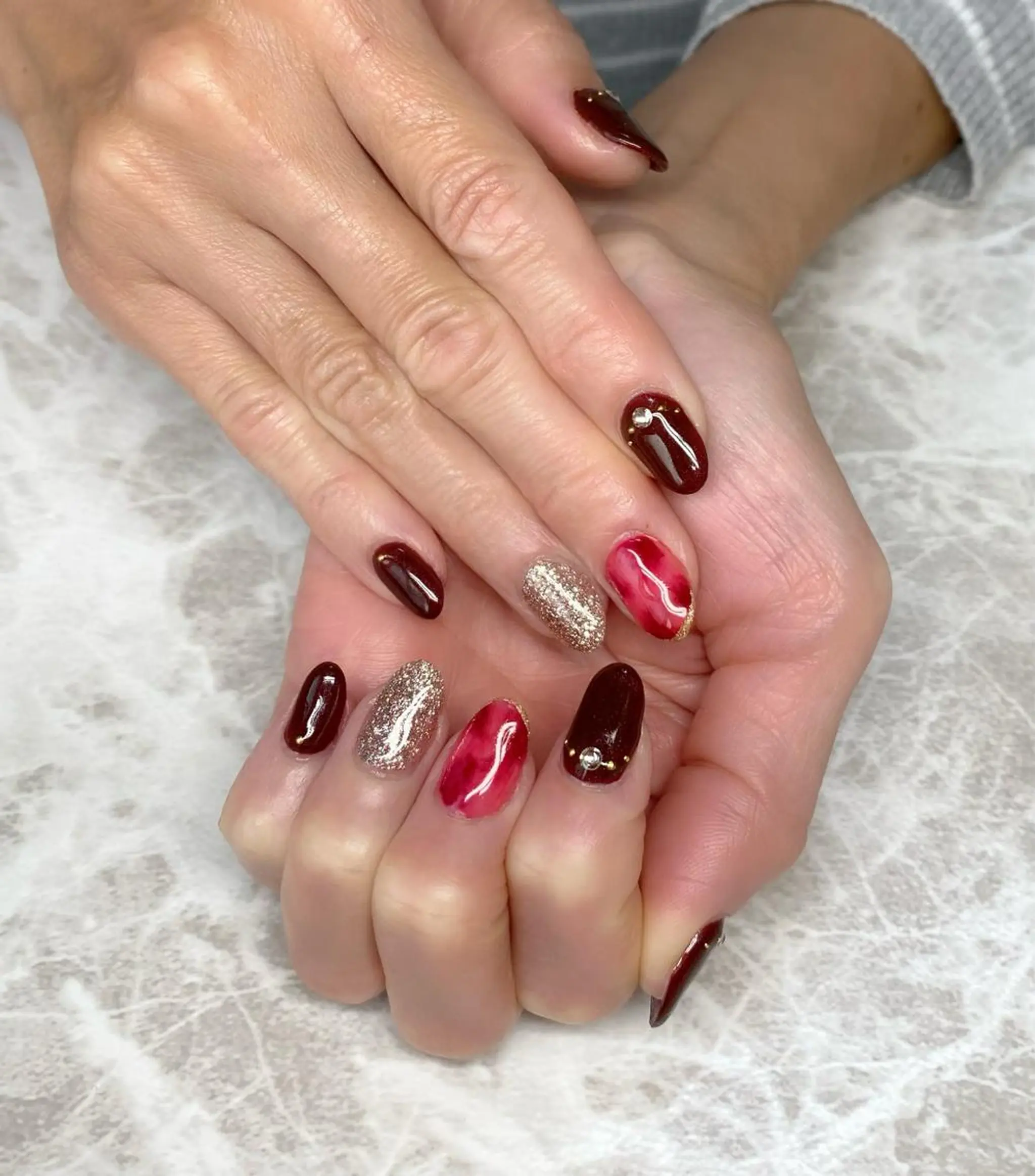 ネイル ハンドネイル ゆぴねいる yupinailのネイルデザイン