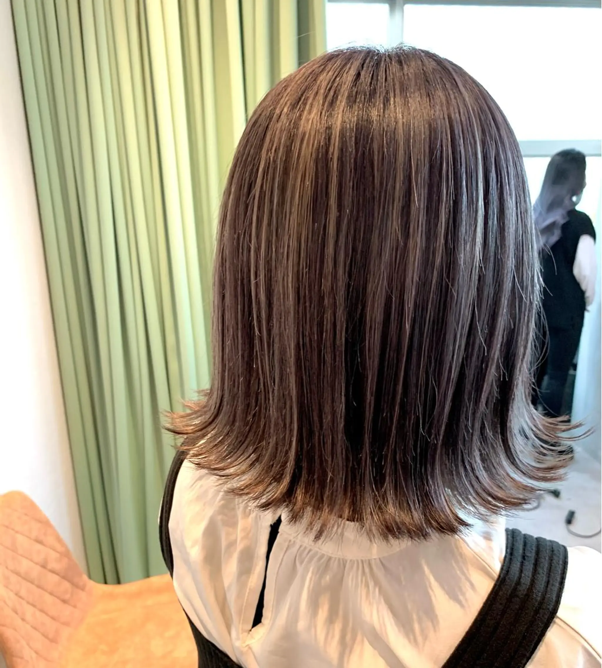 ミディアム カラー 立川/シールエクステ /みづきのヘアスタイル