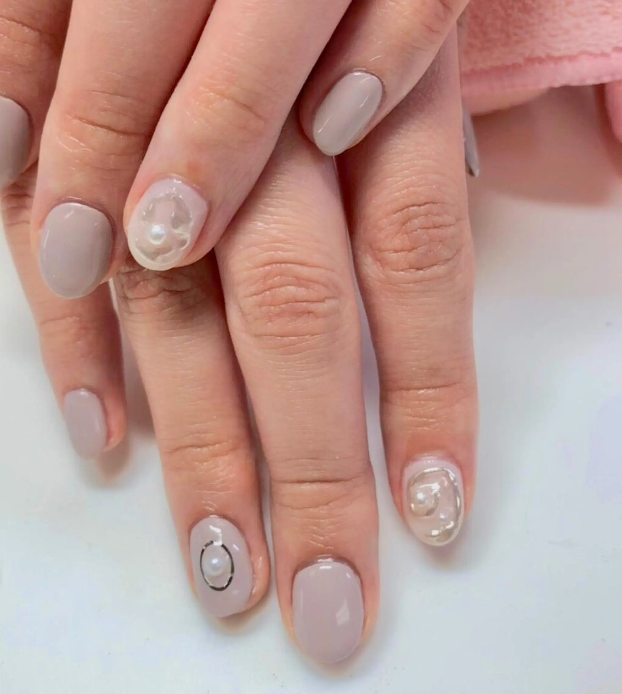 ネイル ハンドネイル ネイルサロン レアリッチのネイルデザイン