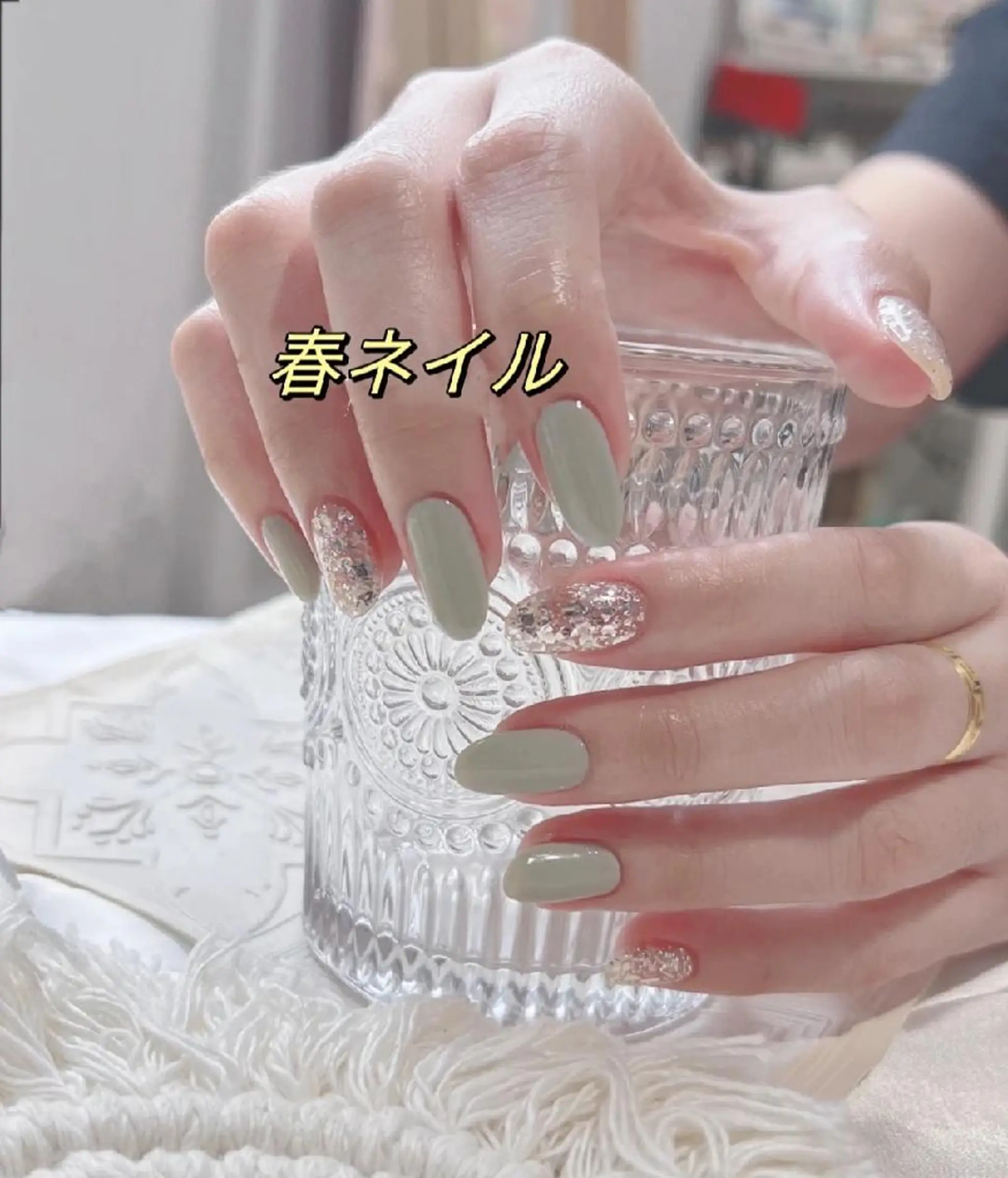 ネイル Theone栄店 田口のネイルデザイン