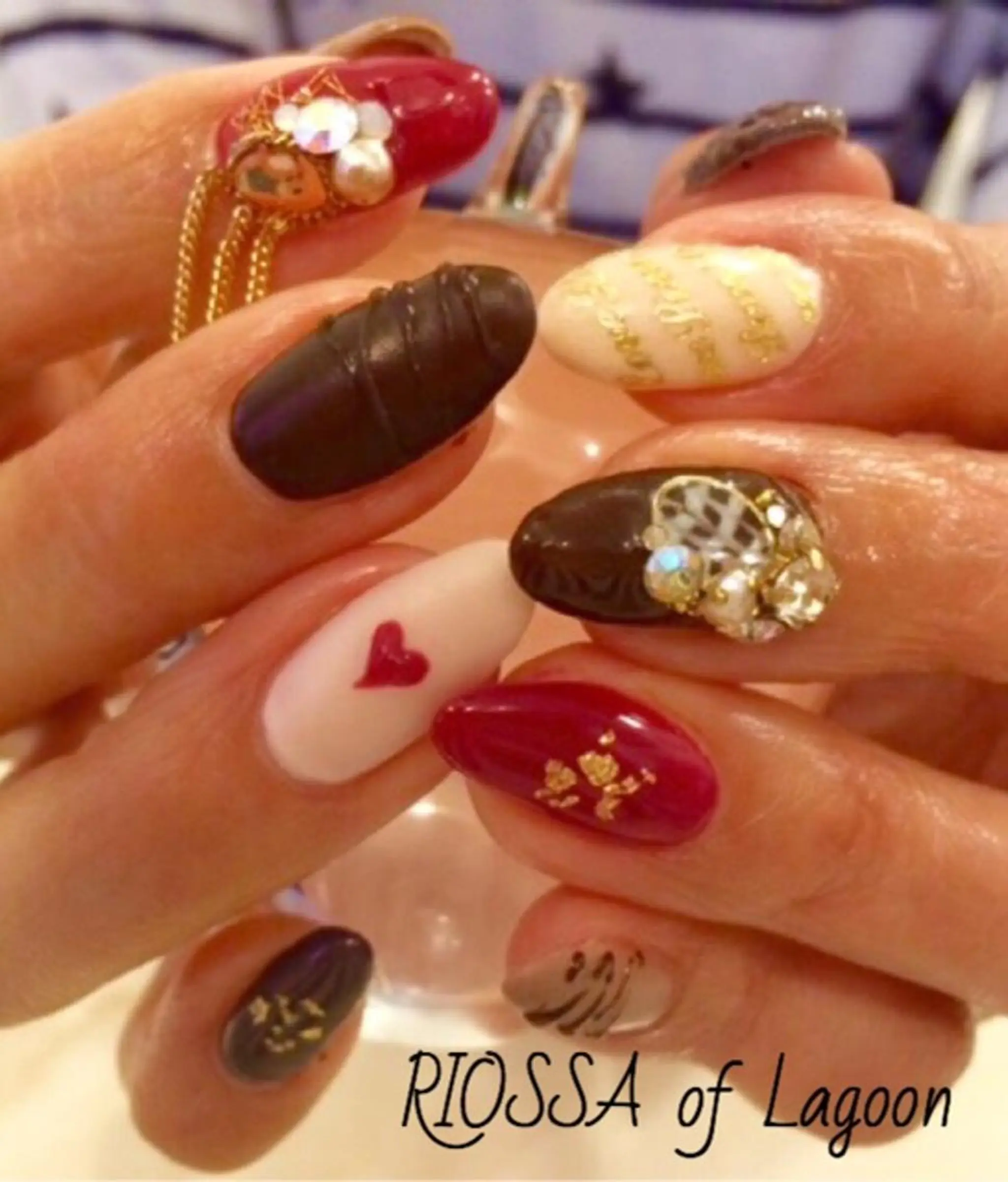 ネイル バレンタイン リオッサ オブ ラグーン神戸店のエステ・リラクイメージ