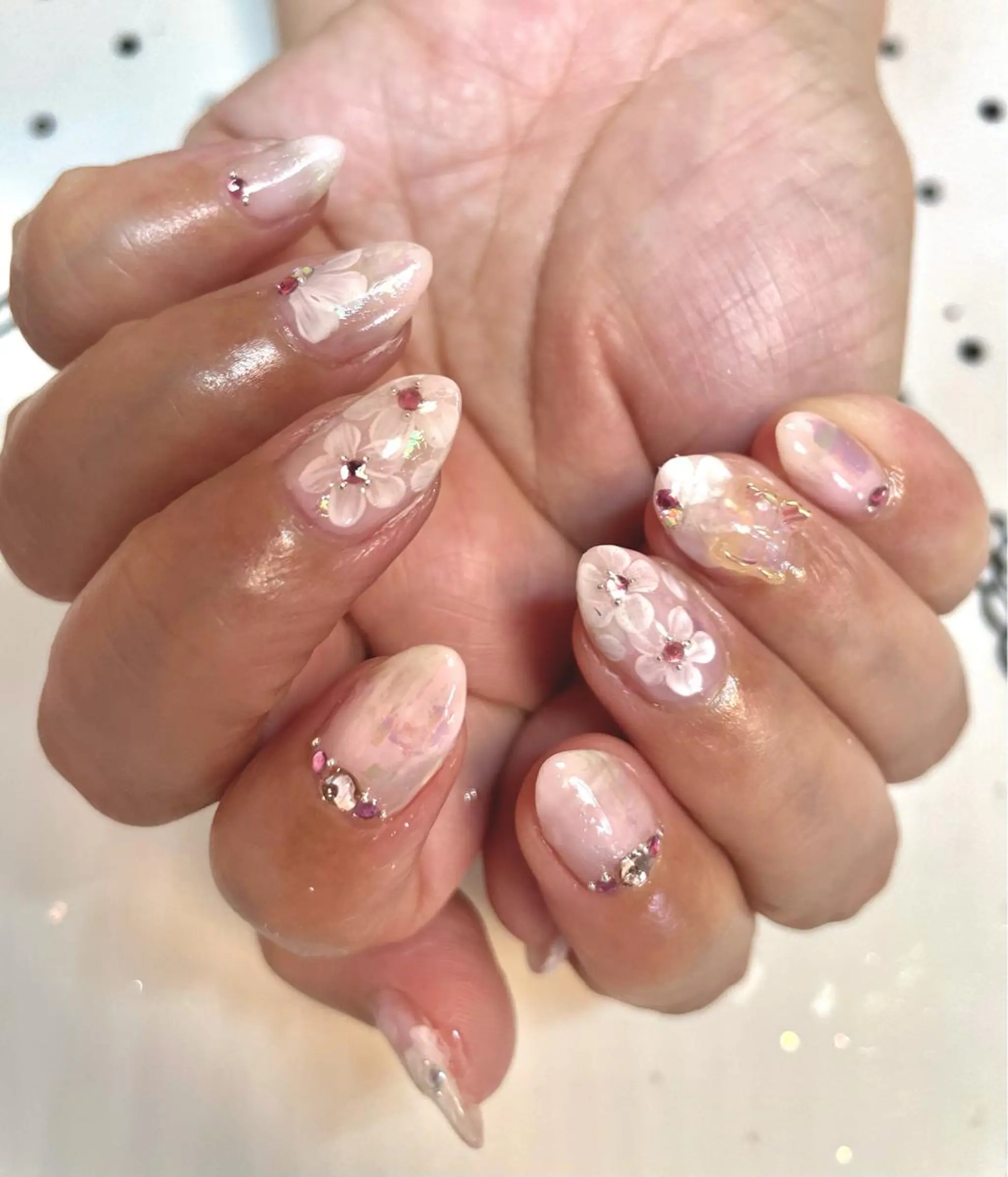 ネイル ハンドネイル nailist cocoのネイルデザイン