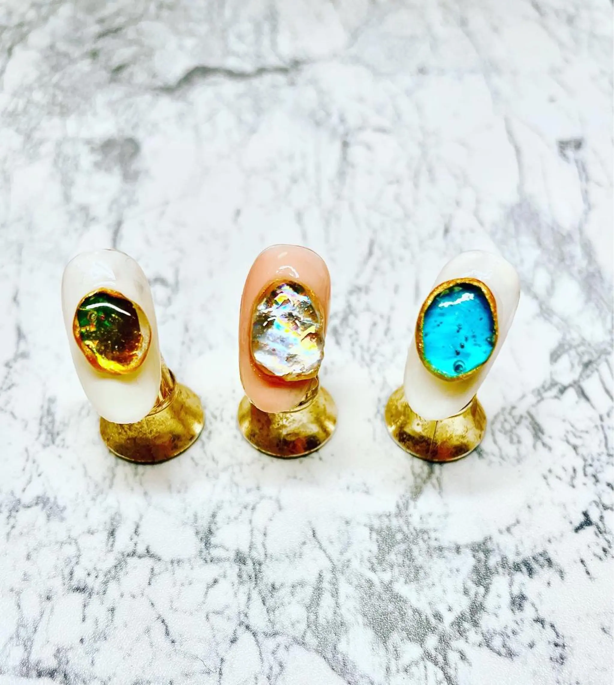 ネイル doux BORIEのネイルデザイン