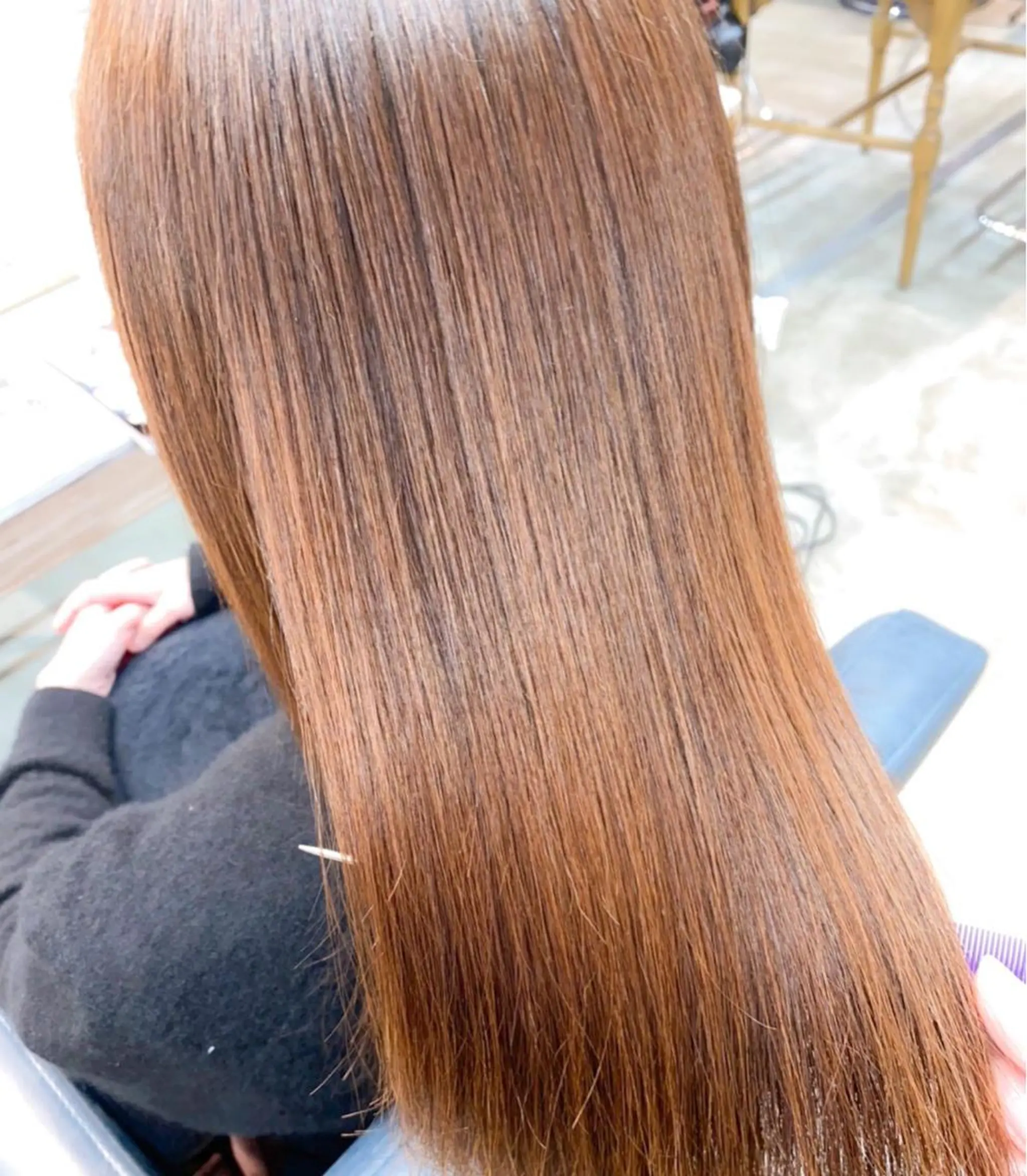 ロング 東野 拓海のヘアスタイル