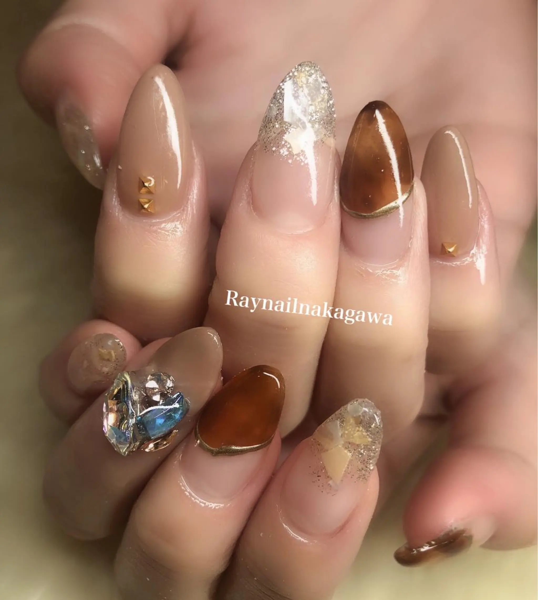 ネイル nailstudio ′ecoleのネイルデザイン