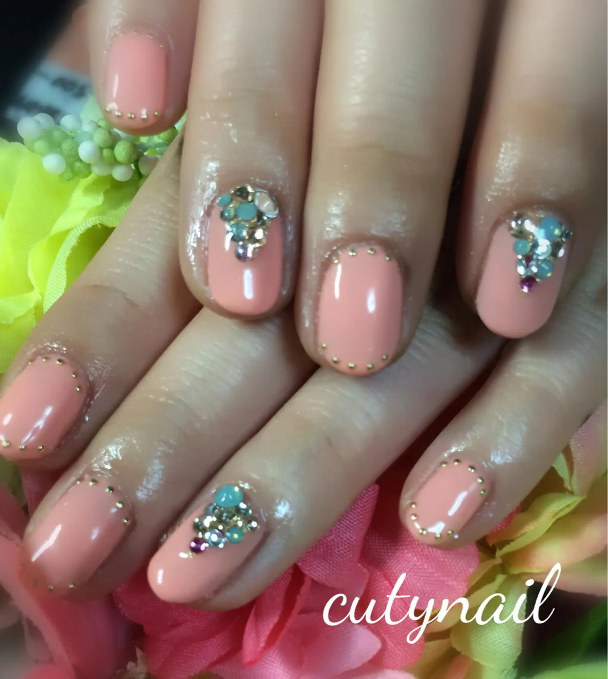ネイル ジェルネイル cuty nailのネイルデザイン