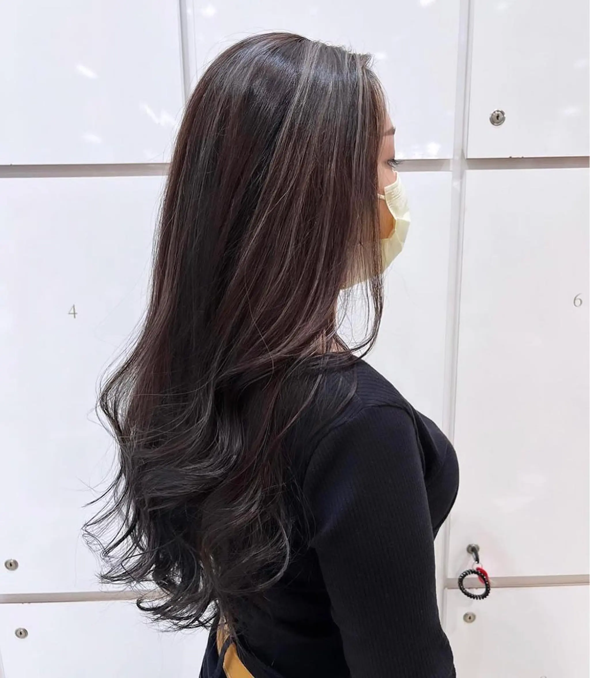 ロング カラー 椿森 美瑠紅の眉毛・アイブロウイメージ