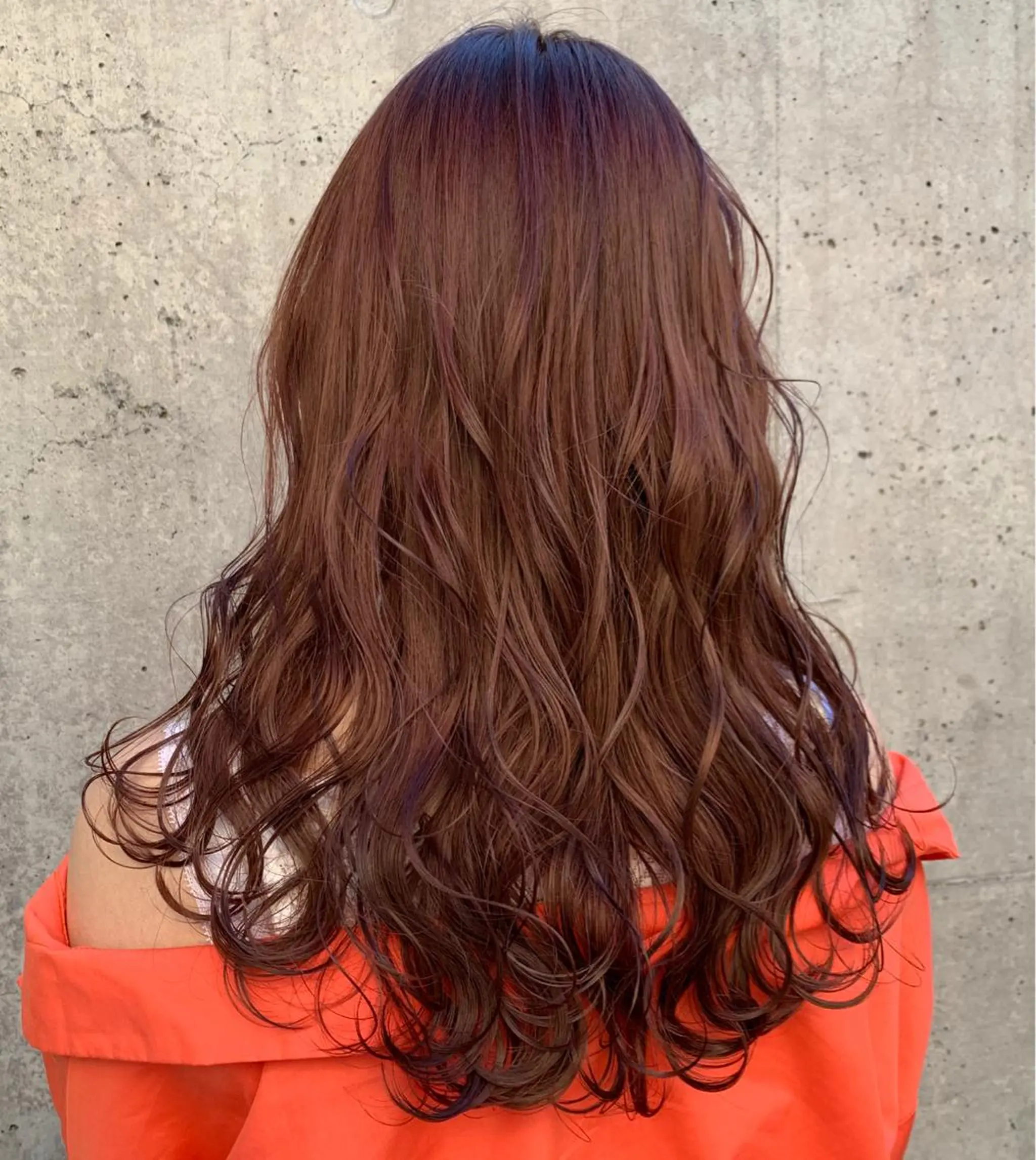 セミロング カット ヘアカラー トリートメント 一ノ瀬 暁のヘアスタイル