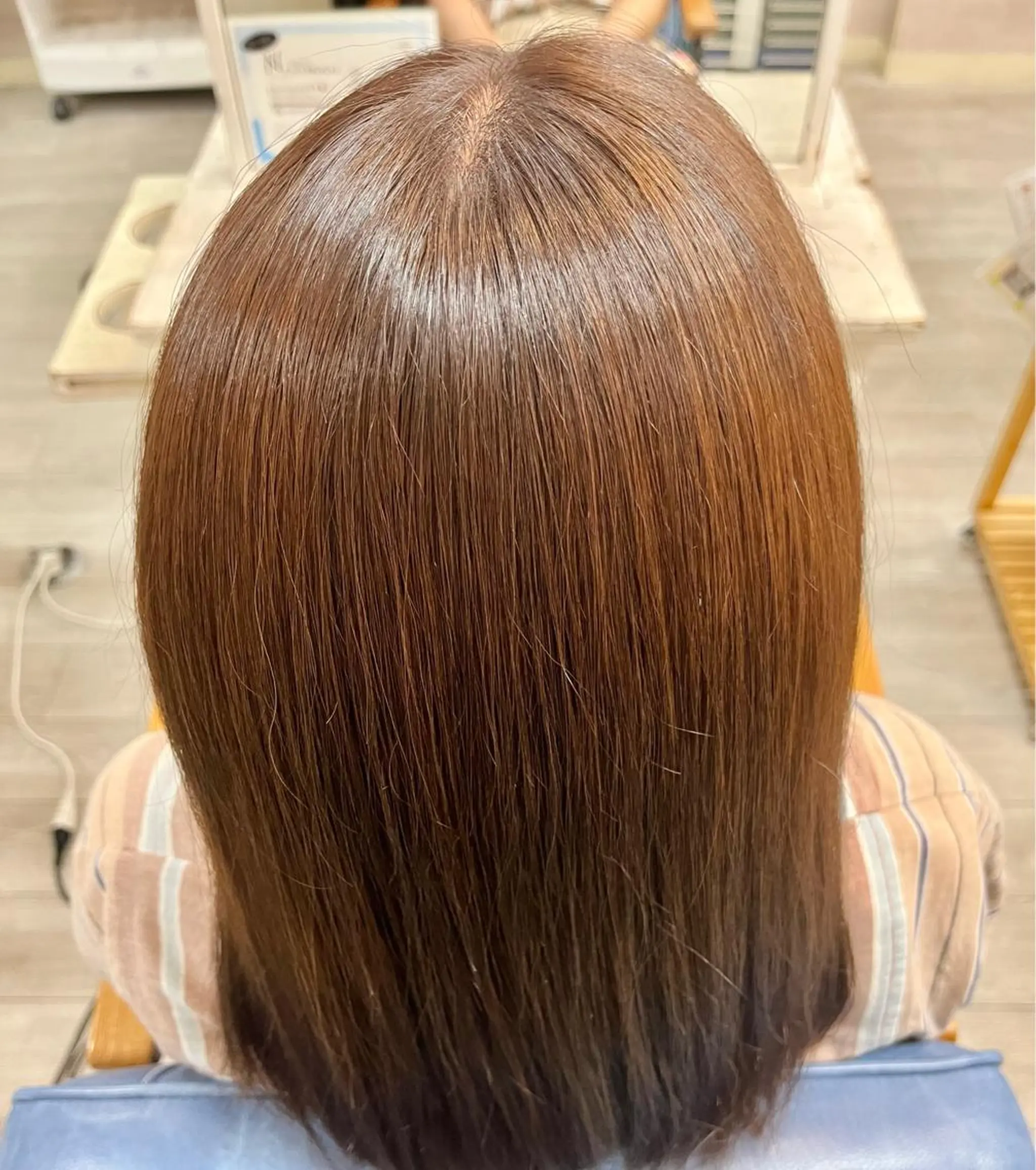 カラー カット 🌸 飯野 舞桜のヘアスタイル