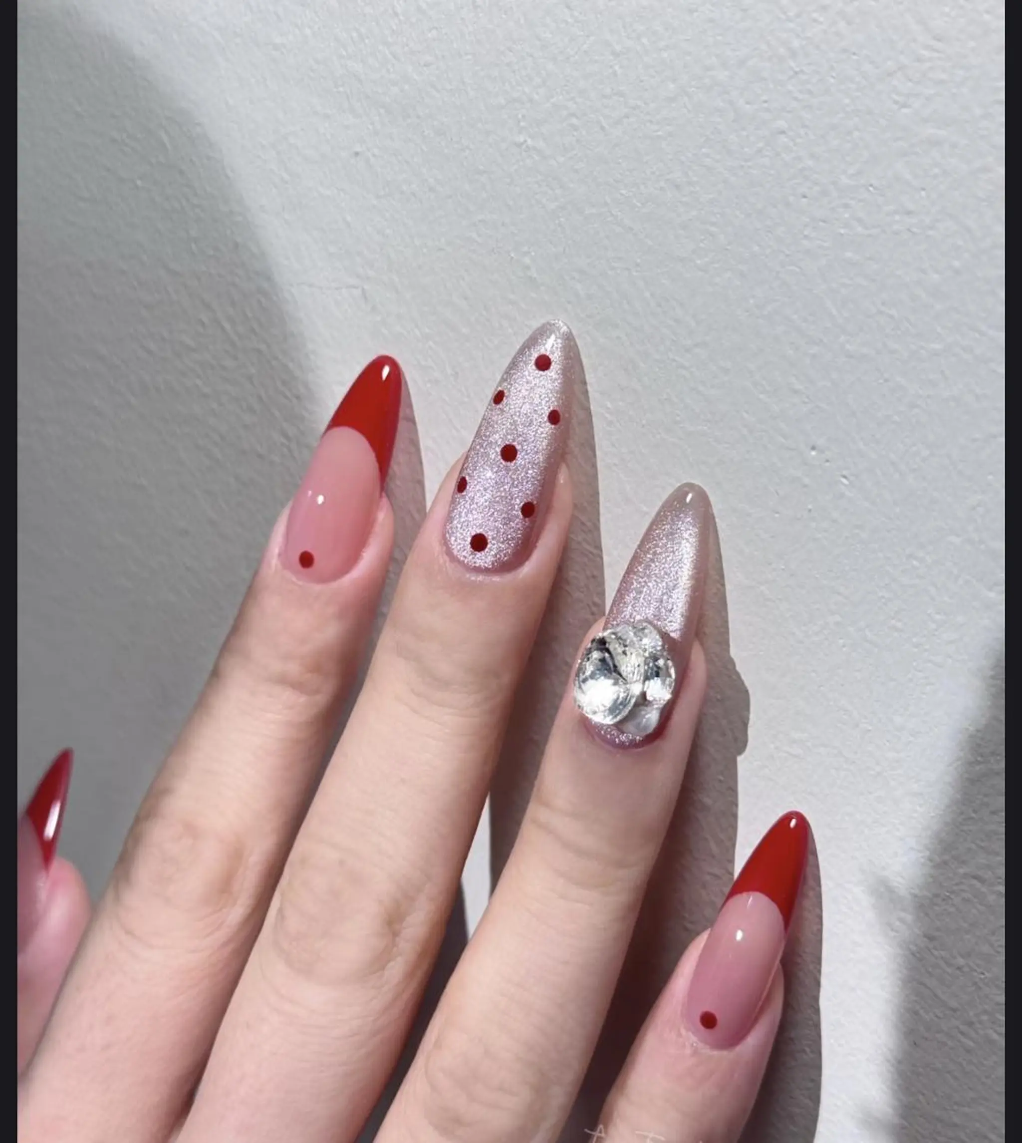 ネイル ハンドネイル ハンドケア 🍑 momo_nailのネイルデザイン