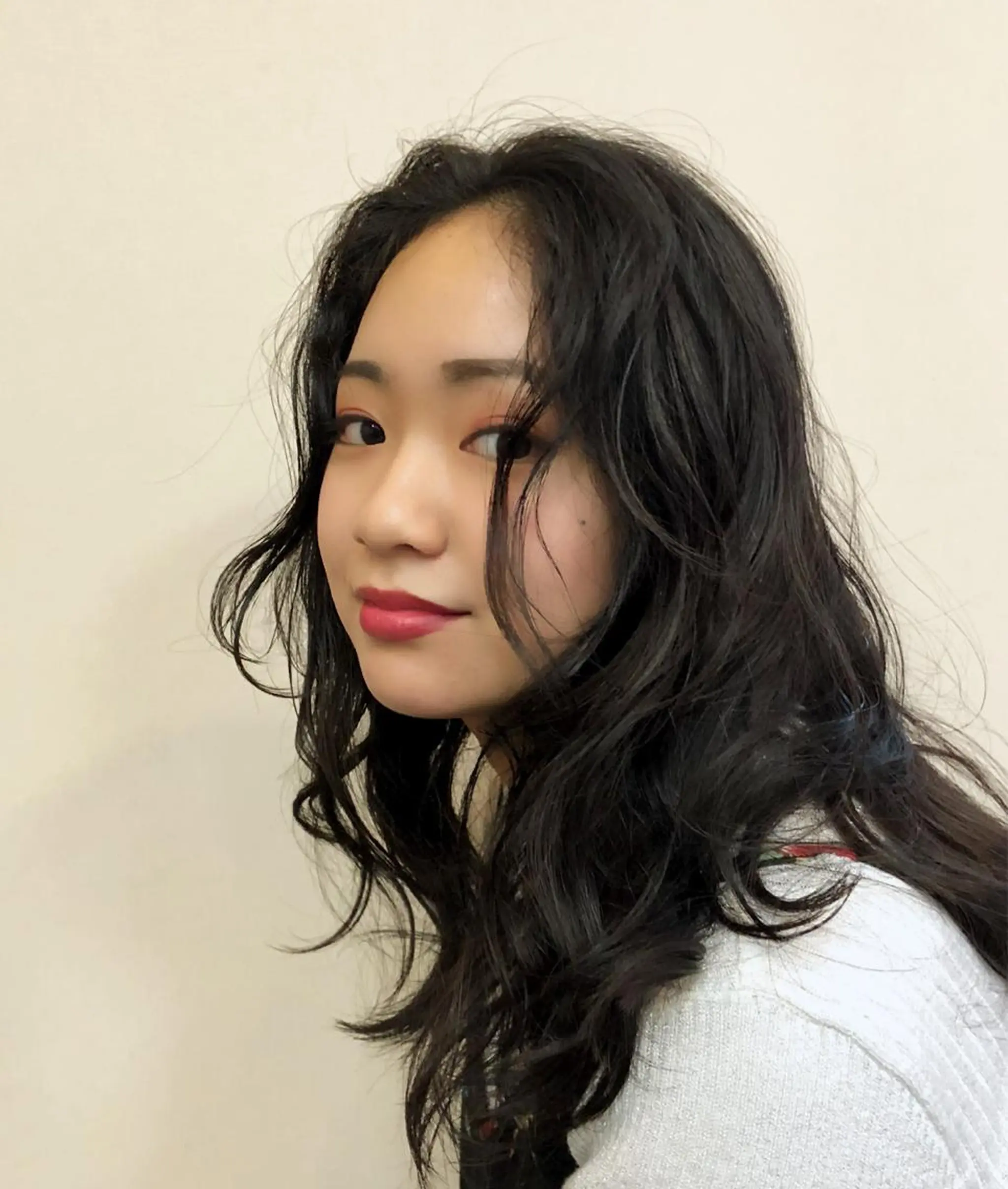 ロング ブリーチ毛でもできる 髪質改善縮毛MIHOのヘアスタイル