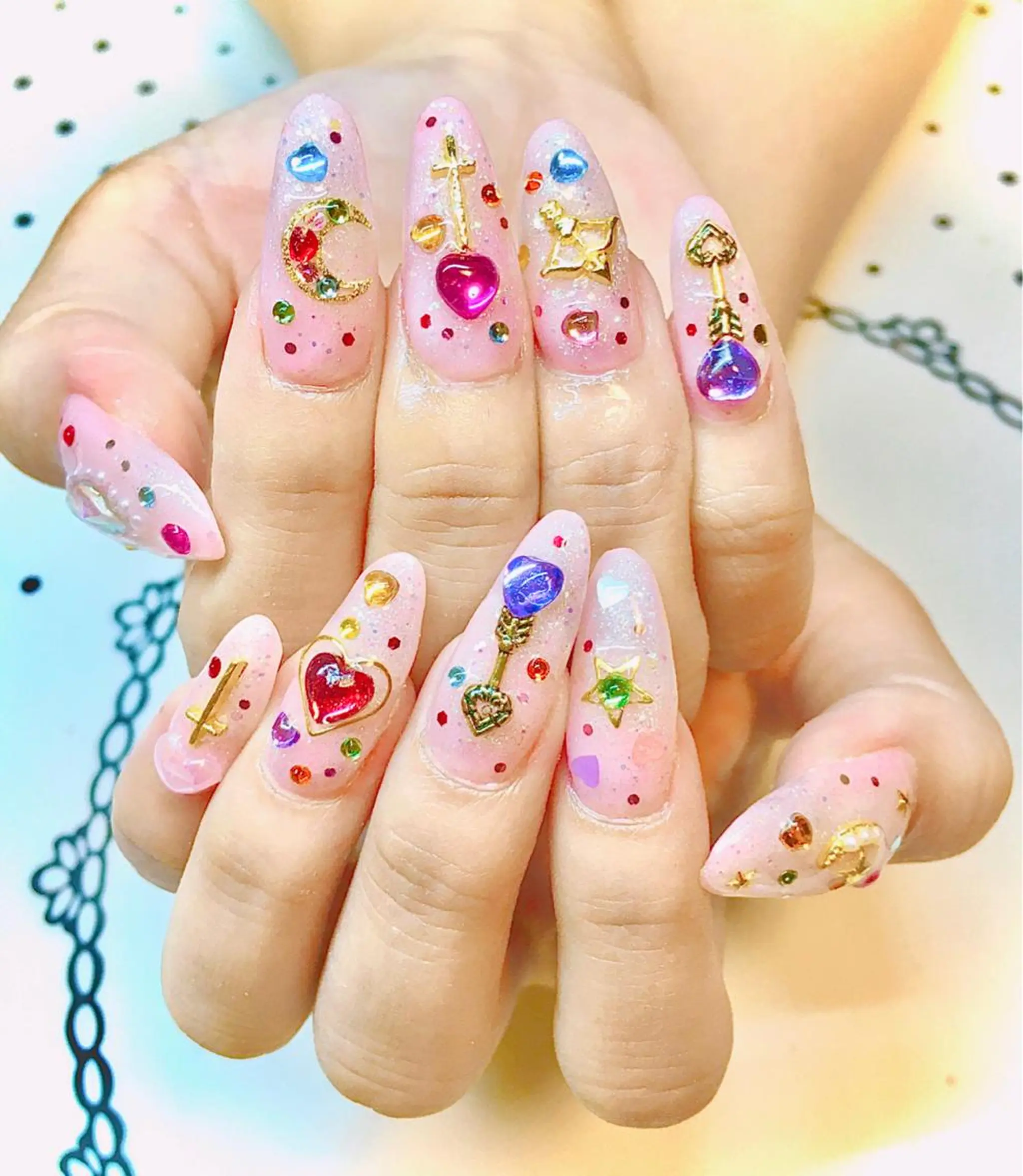 ネイル nailist cocoのネイルデザイン