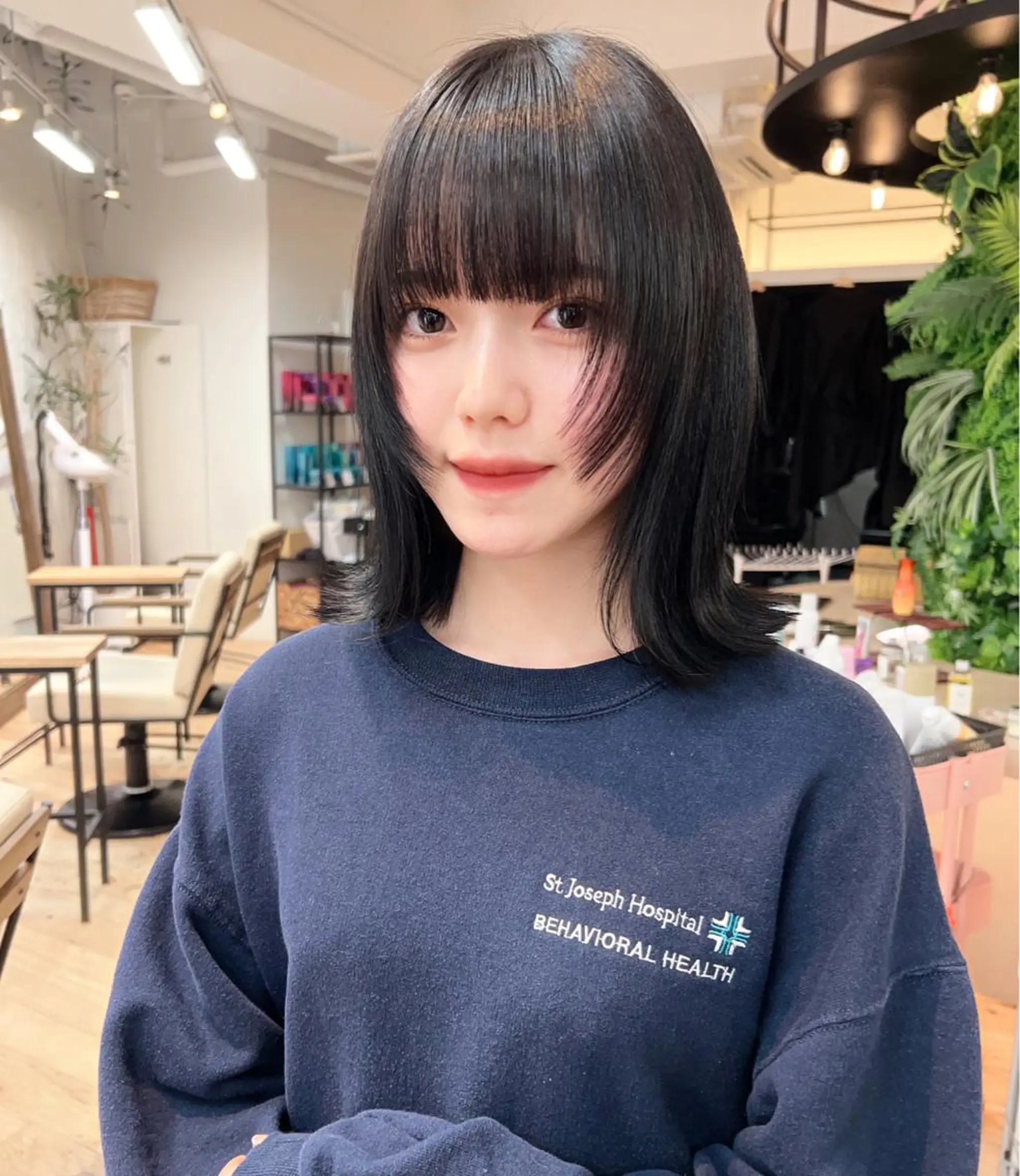 ロング Pocket仙台 💚モエリのヘアスタイル