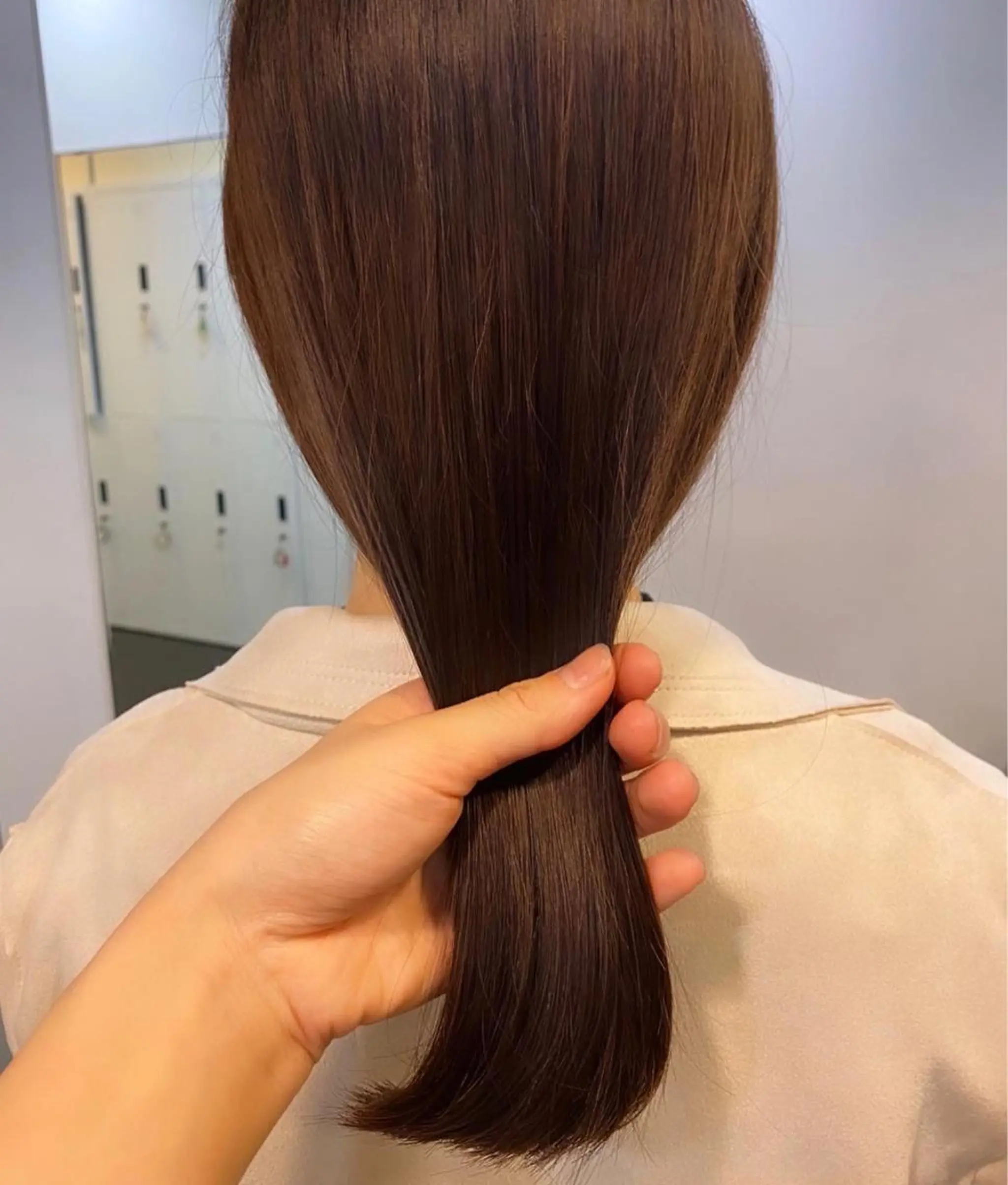 ロング トリートメント ブリーチなしWカラー 🎀韓国ヘア/amiのヘアスタイル