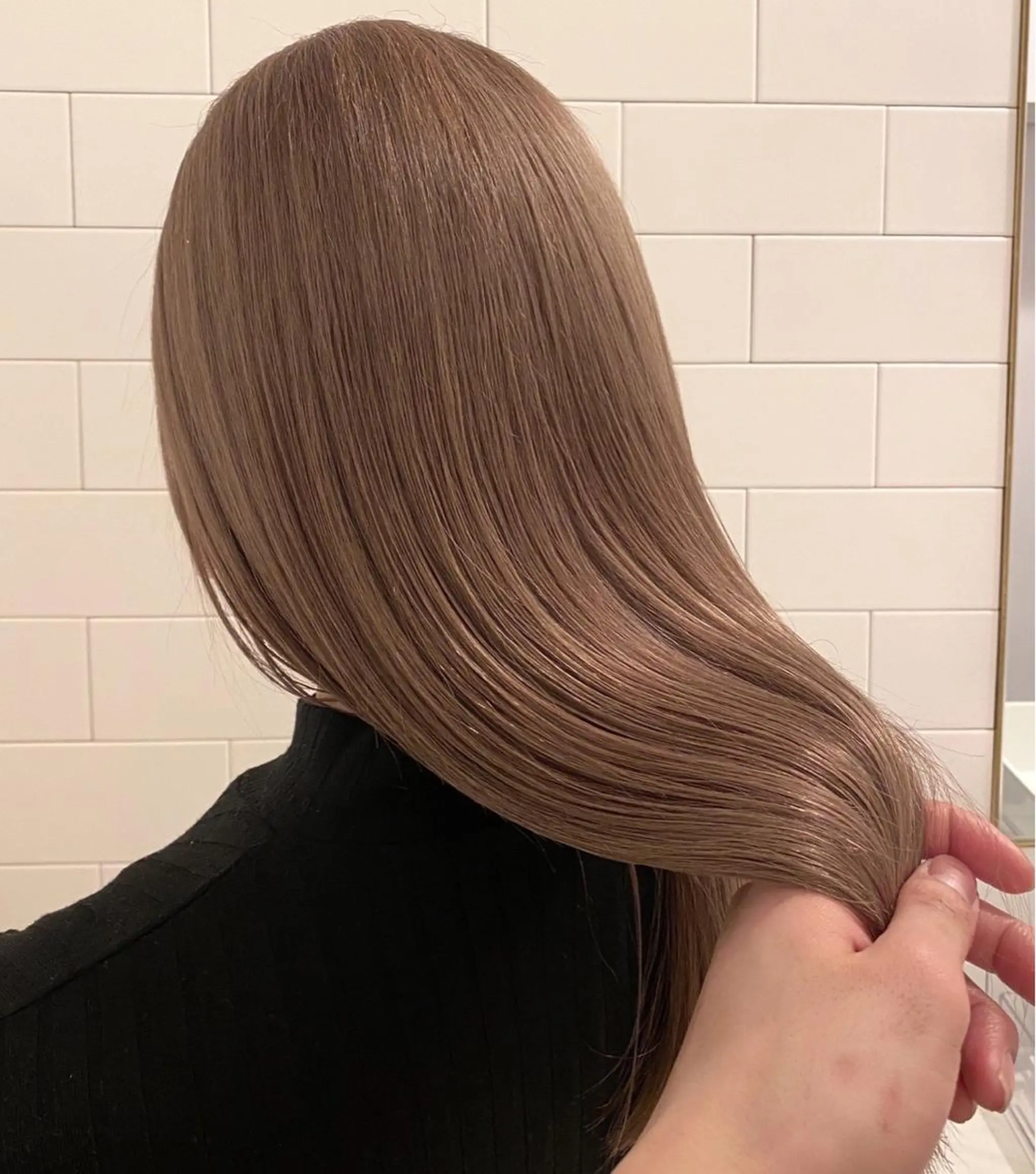 ロング 🍃服部 雅哉🍃銀座◎のヘアスタイル