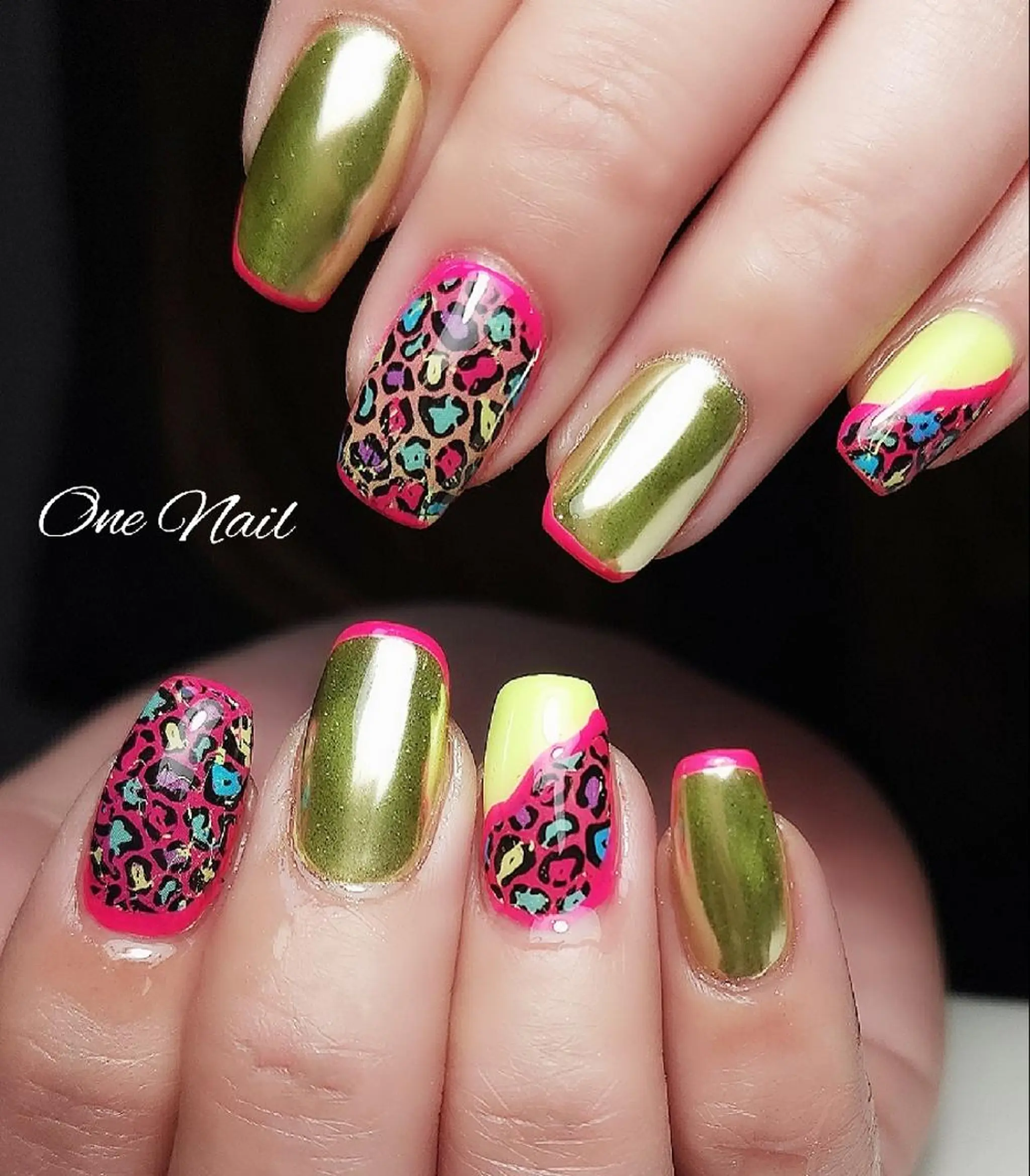 ネイル One nailのネイルデザイン