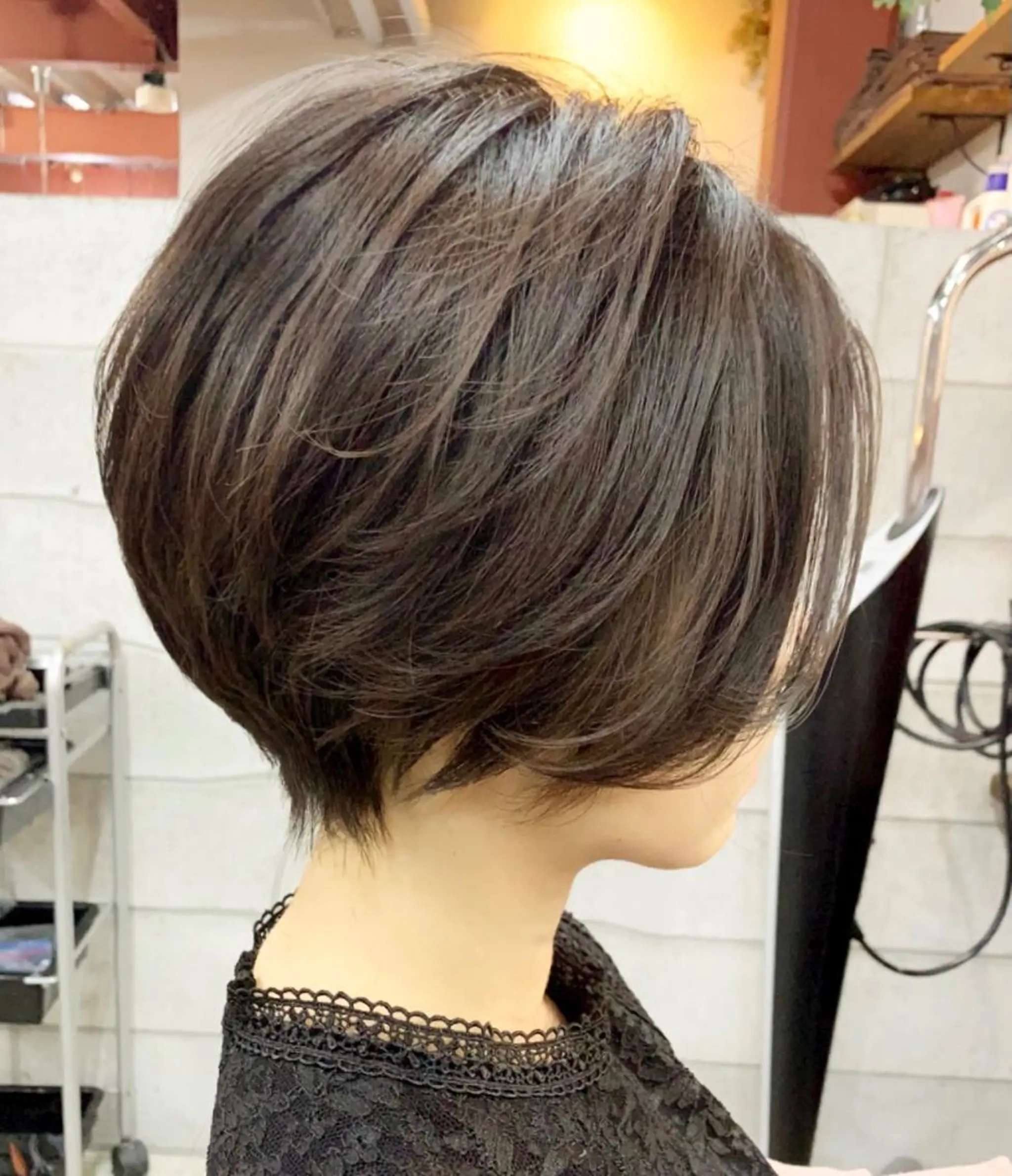 ショート 福地 礼奈のヘアスタイル