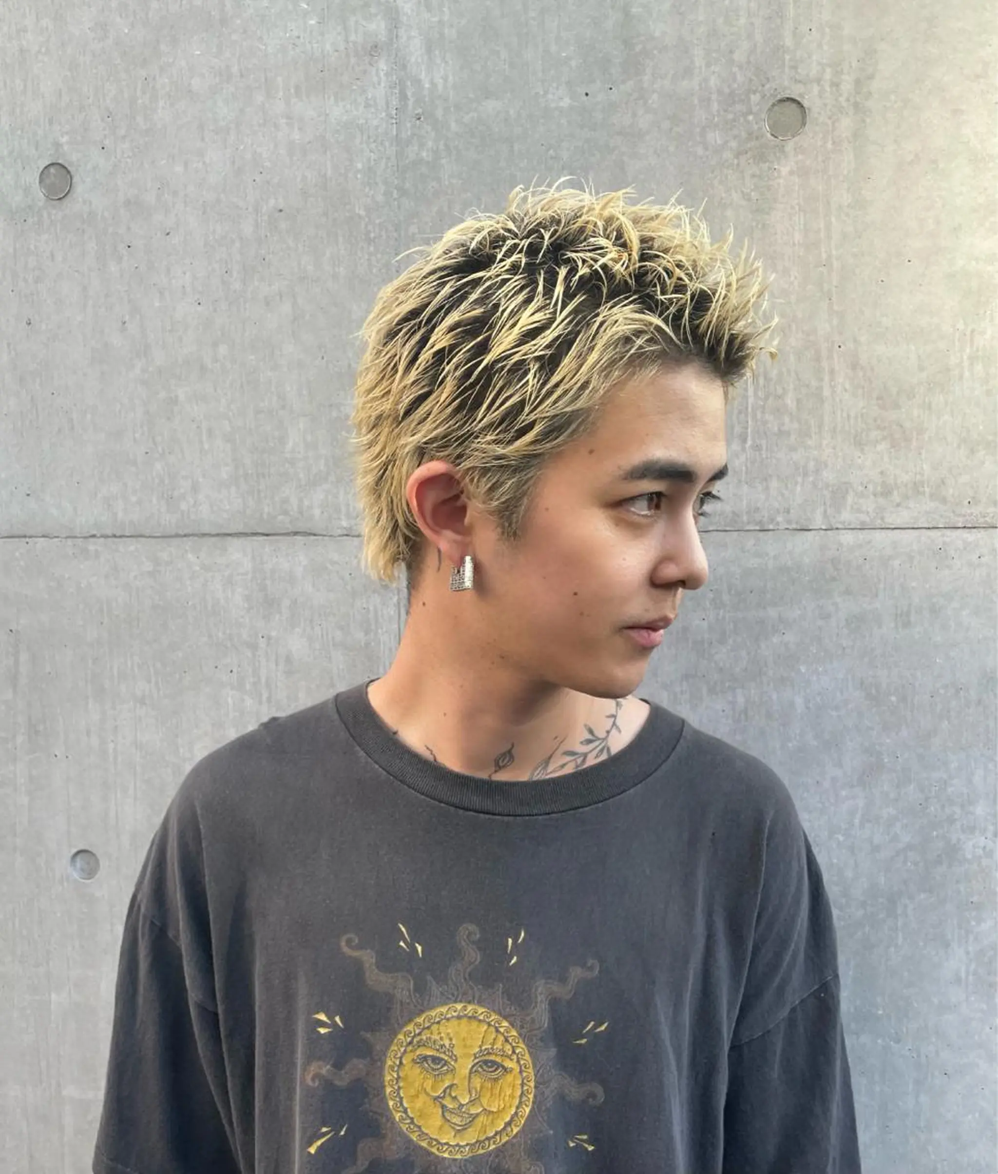 ショート メンズ スパイキーショート ショートヘア カット ヘッドスパ ボブ/ショート /パーマ/shinのヘアスタイル