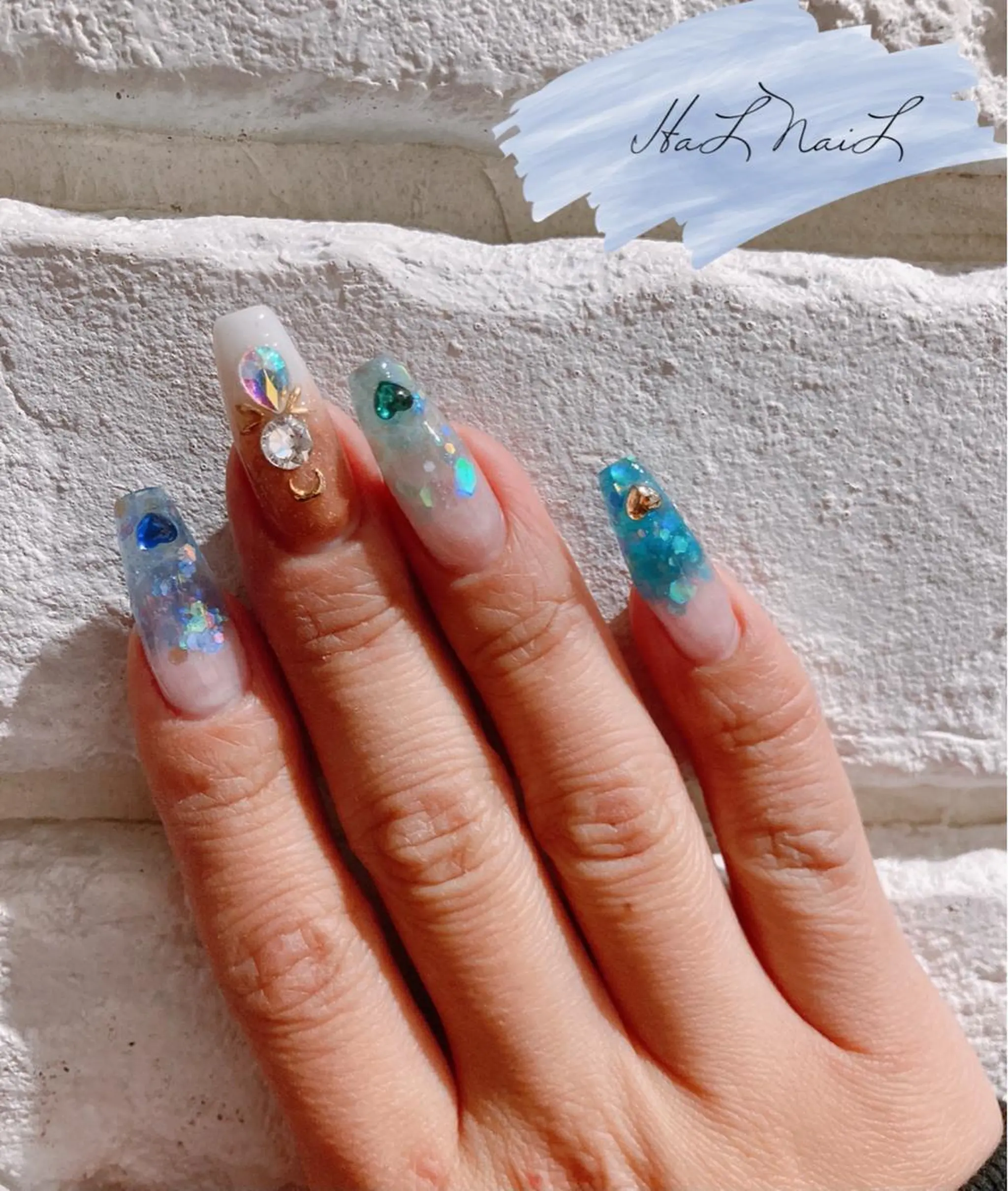 ネイル グラデーション HaL NaiLのネイルデザイン