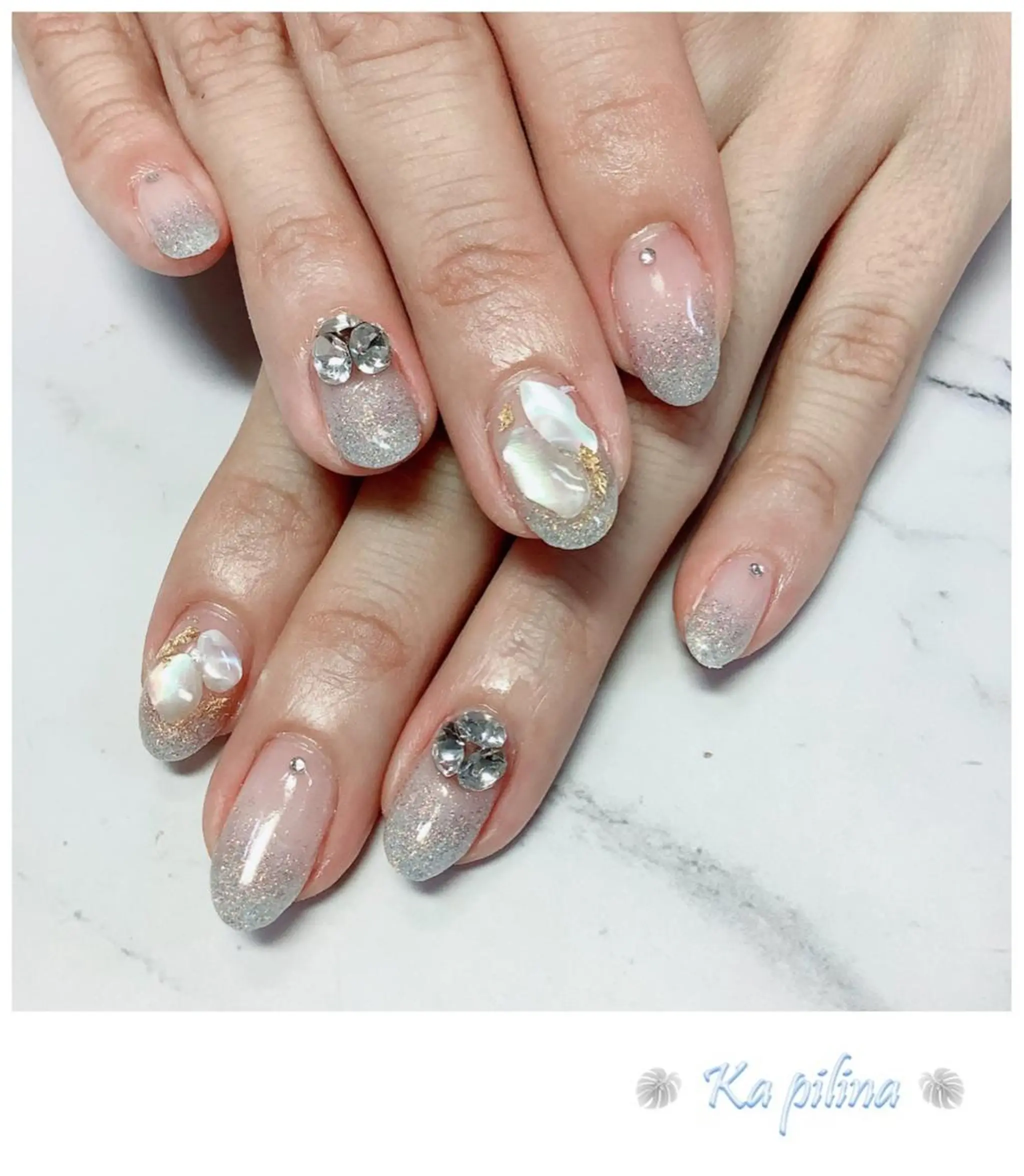 ネイル 夏ネイル Nail salon Ka pilinaのネイルデザイン