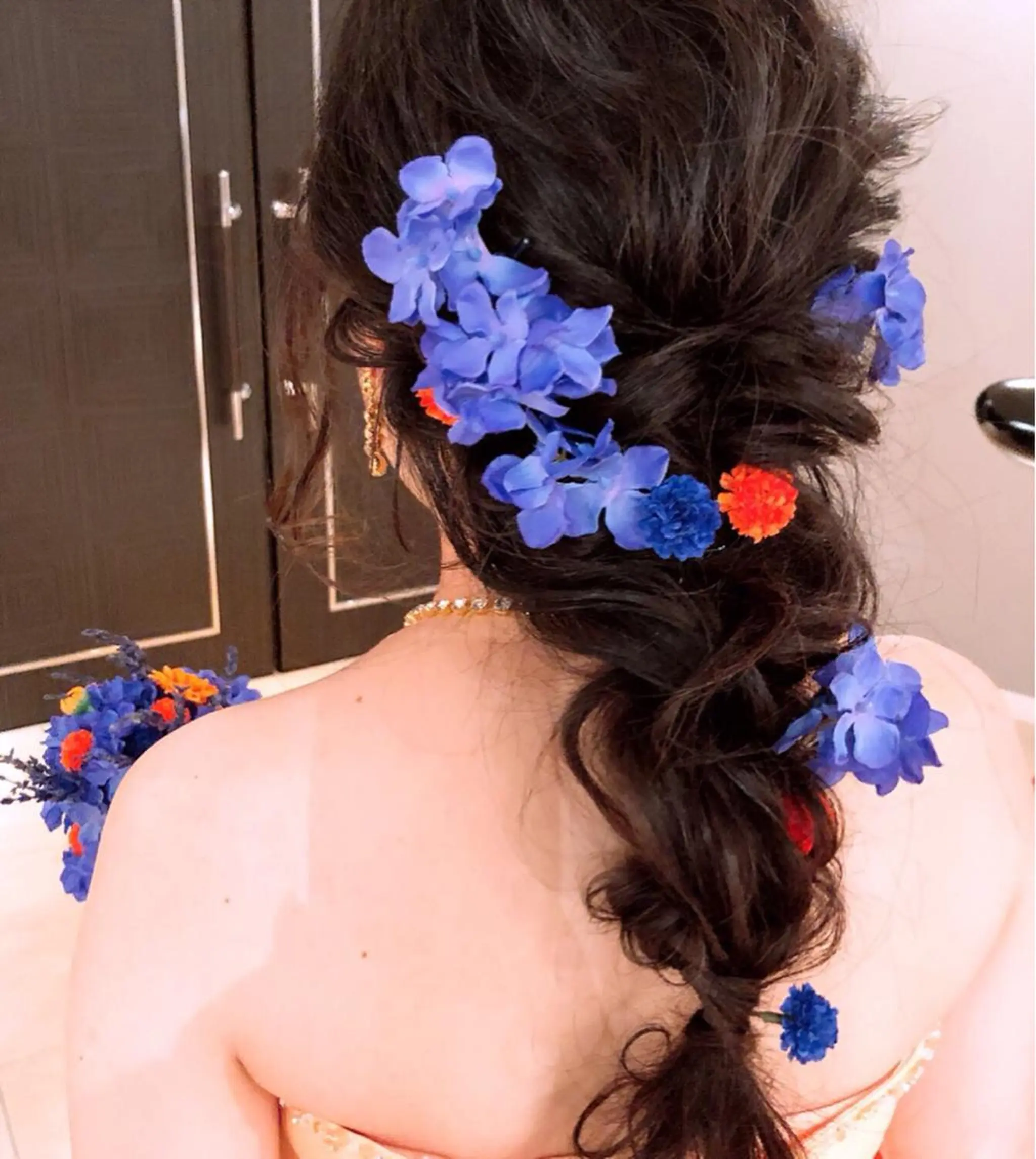 ヘアアレンジ YAP！HAIR トコツメアヤノのヘアスタイル