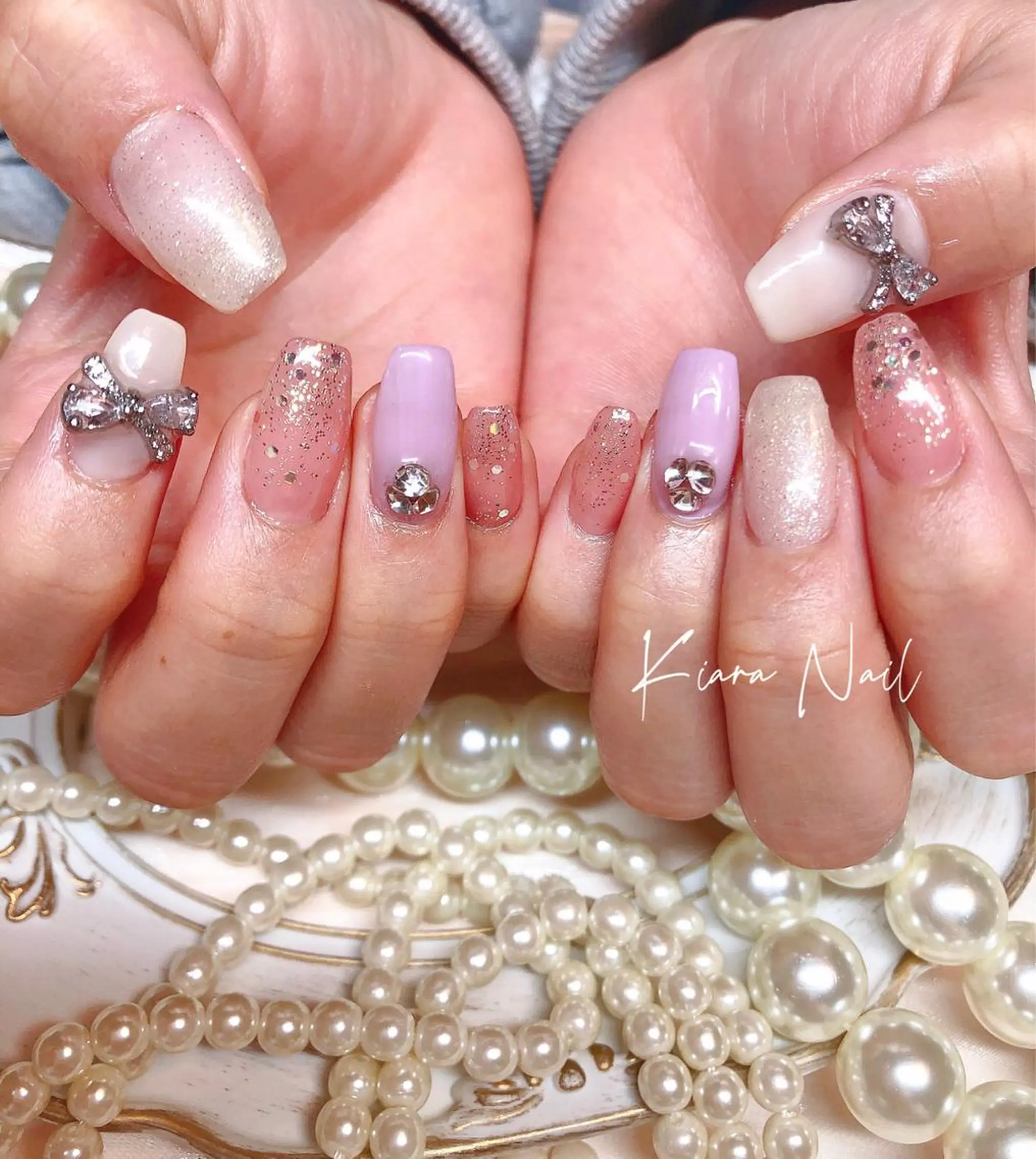 ネイル 持ち込み 🍭Kiara Nail🍭のネイルデザイン