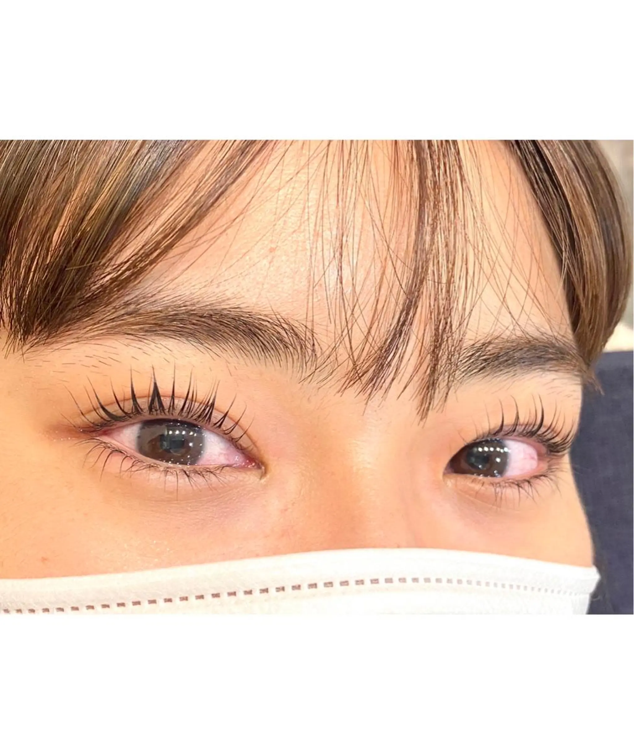 マツエク・マツパ パリジェンヌラッシュリフト Anela亀有 フナクラのマツエク・マツパデザイン