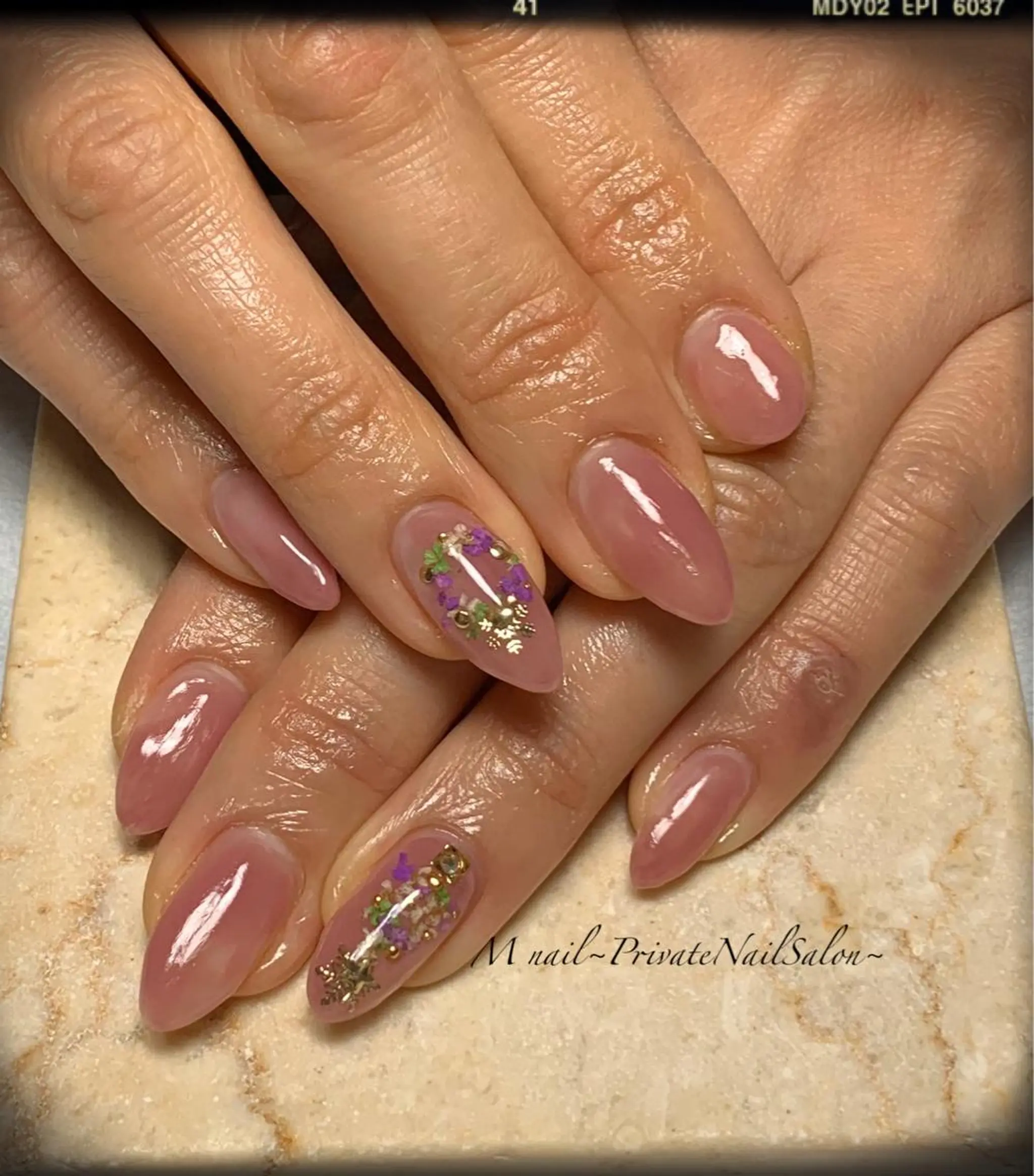 ネイル M nail 市原市ちはら台のネイルデザイン