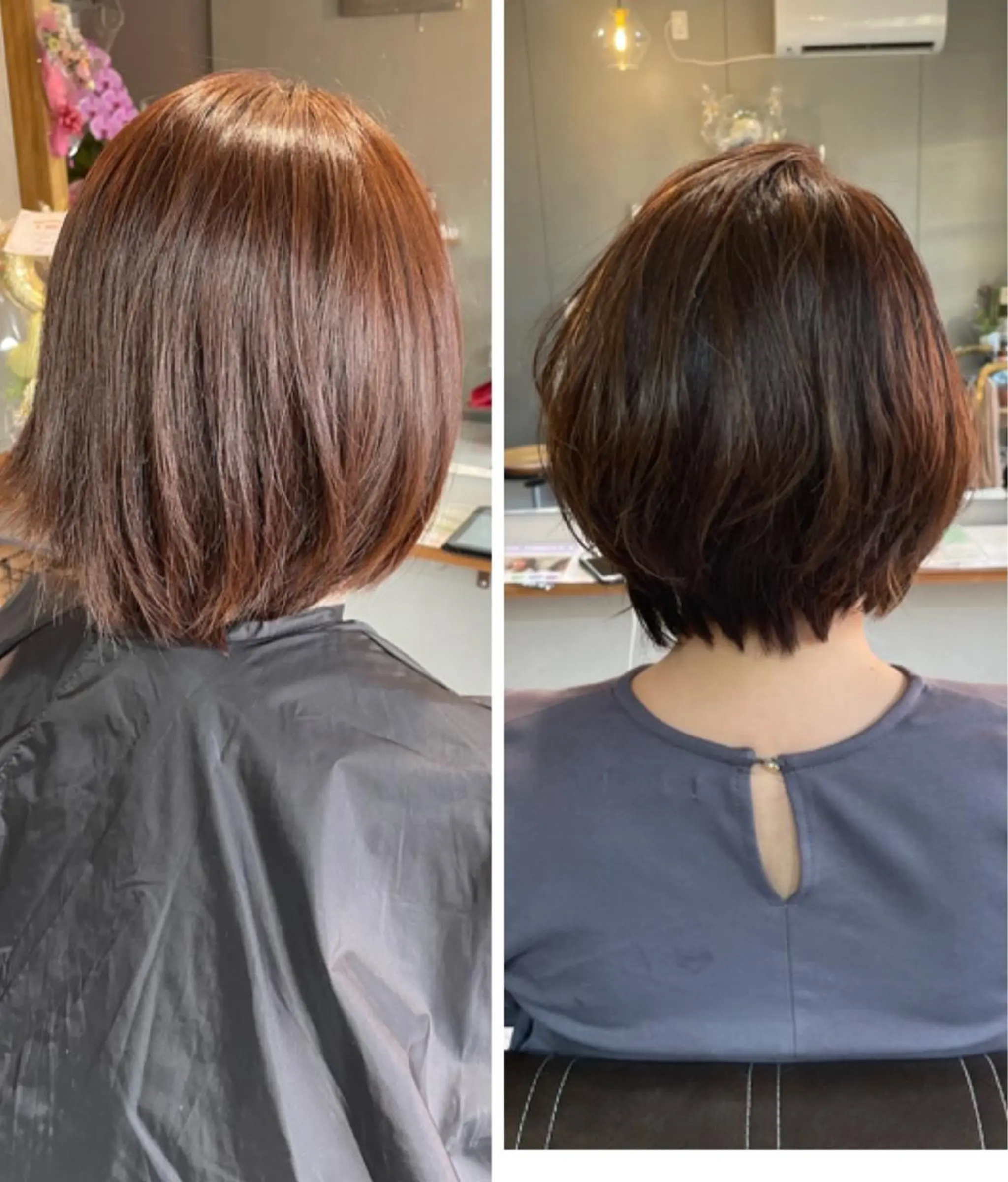 ミディアム organic hair salon　Roomy所属・阪本 亜由美のヘアスタイル