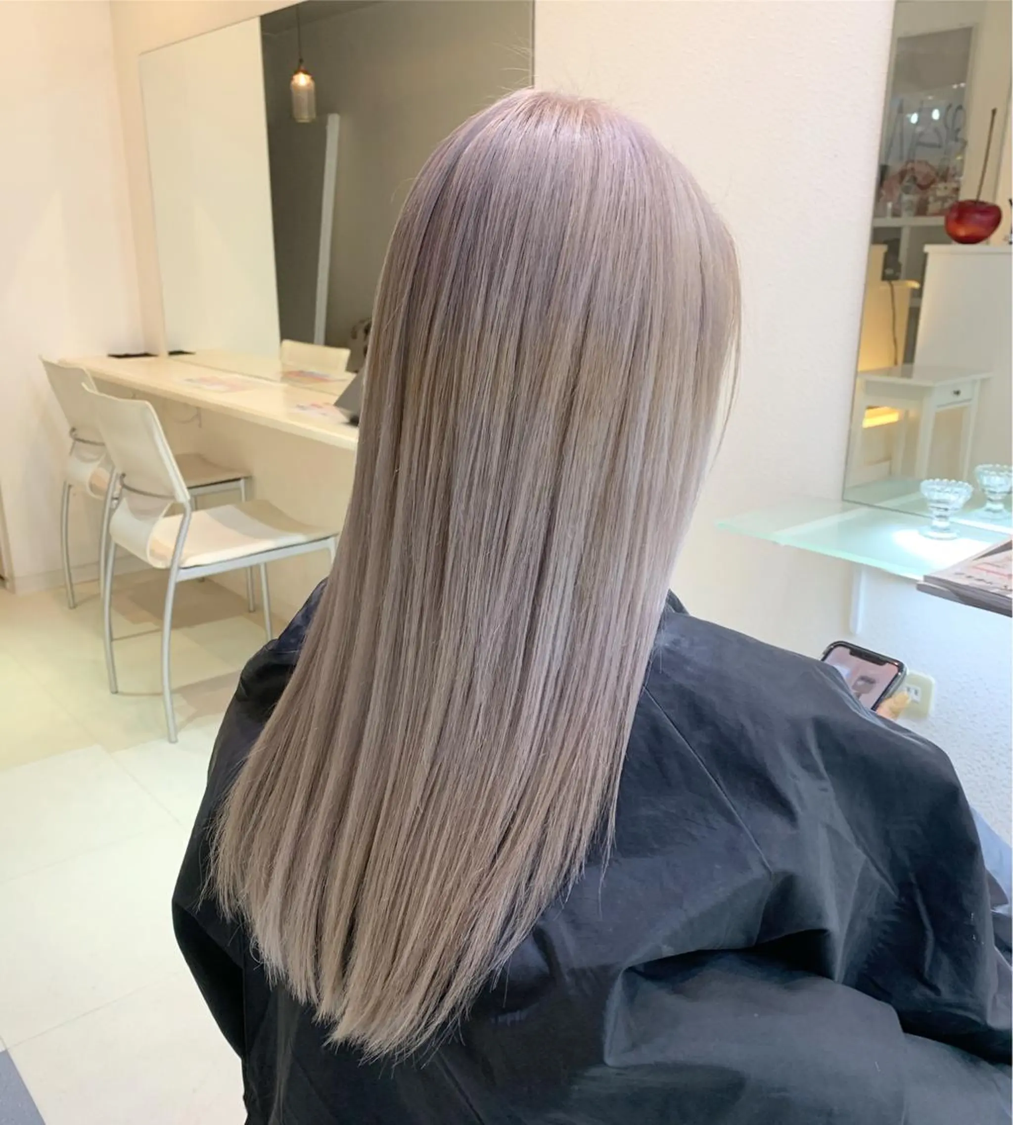 ロング カラー 渡辺 健太のヘアスタイル