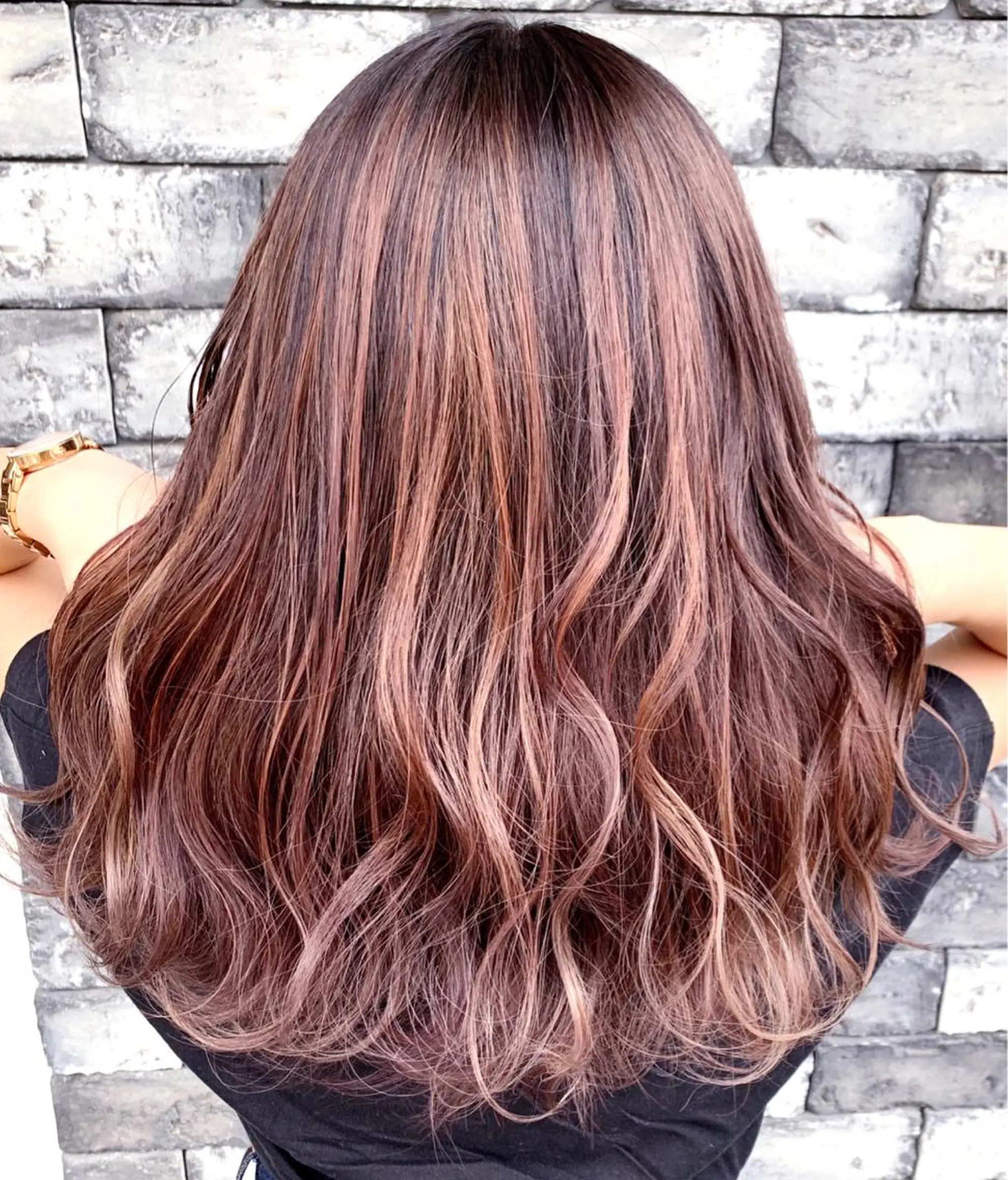 セミロング 3Dハイライト ハイライト ❤️千葉県代表❤️ 店長❤️柿本翔一朗のヘアスタイル