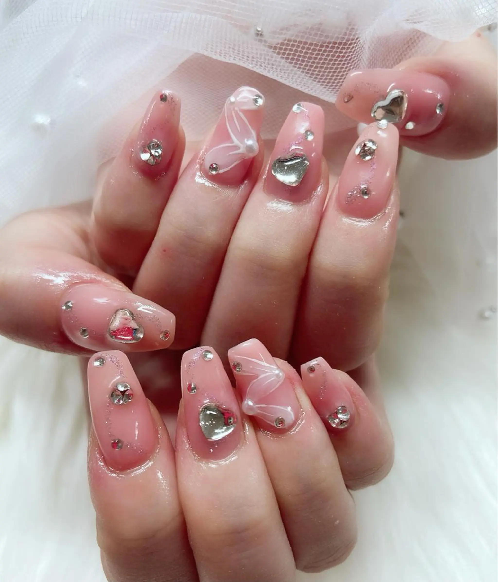 ネイル ハンドネイル ＆ME アンドミーのネイルデザイン