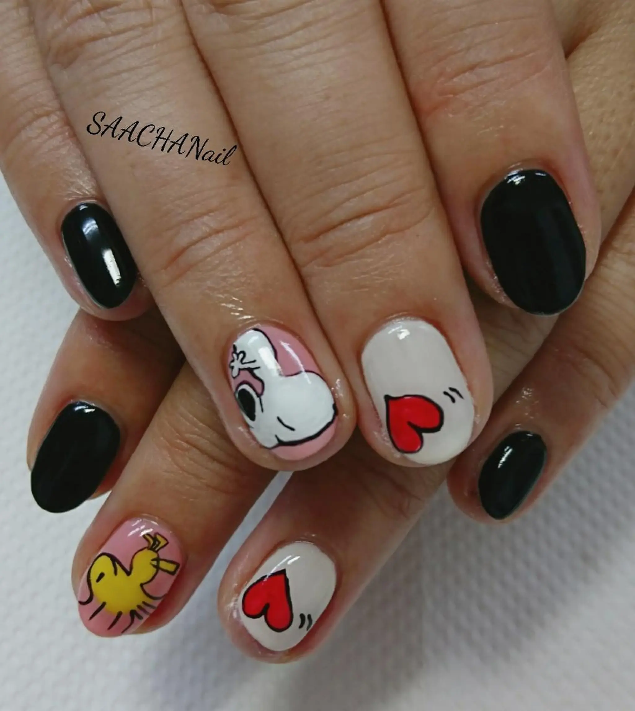 ネイル ハンドネイル SAACHANail  のネイルデザイン