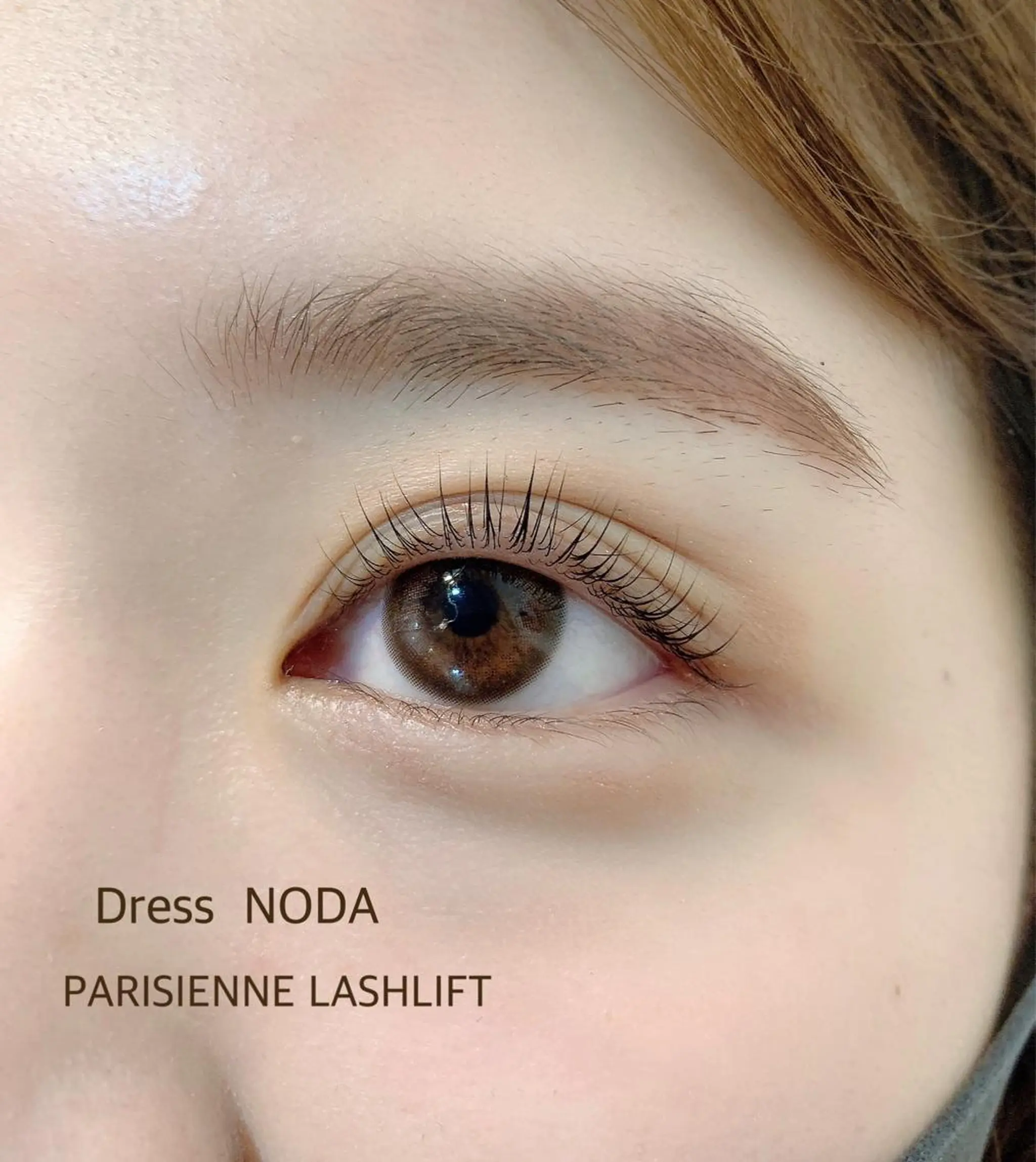 マツエク・マツパ パリジェンヌラッシュリフト 一重・奥二重歓迎 👀濱本喜子のマツエク・マツパデザイン