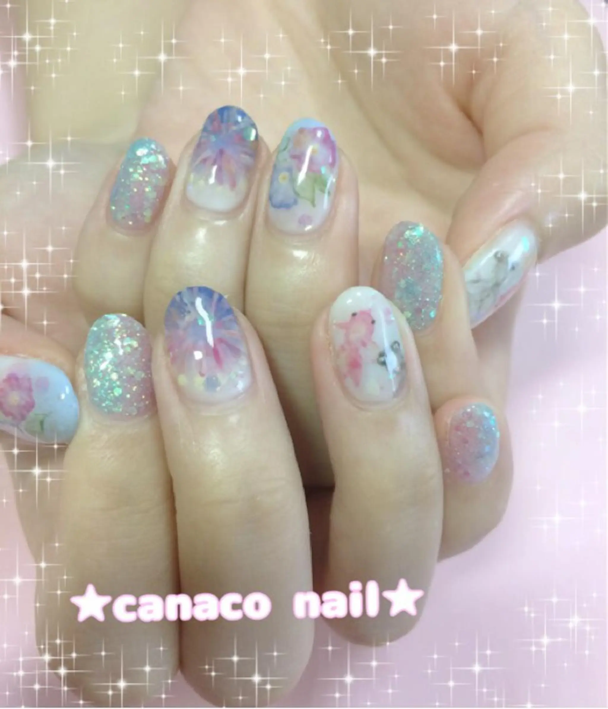 ネイル アートネイル ジェルネイル ベテランネイル cnc  nailのネイルデザイン