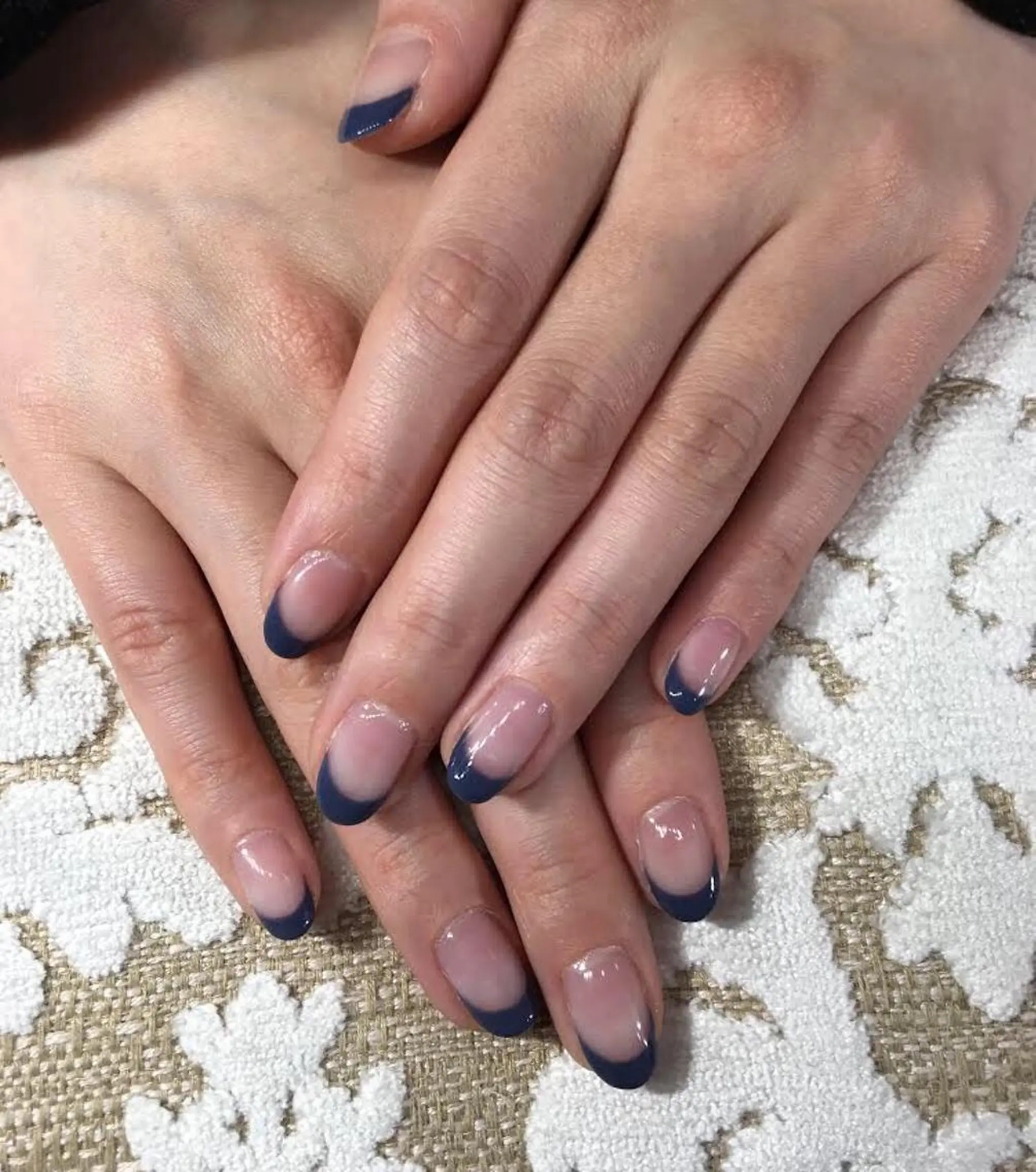 ネイル ビジューバイアクイユ ネイルズ　東中野店のネイルデザイン