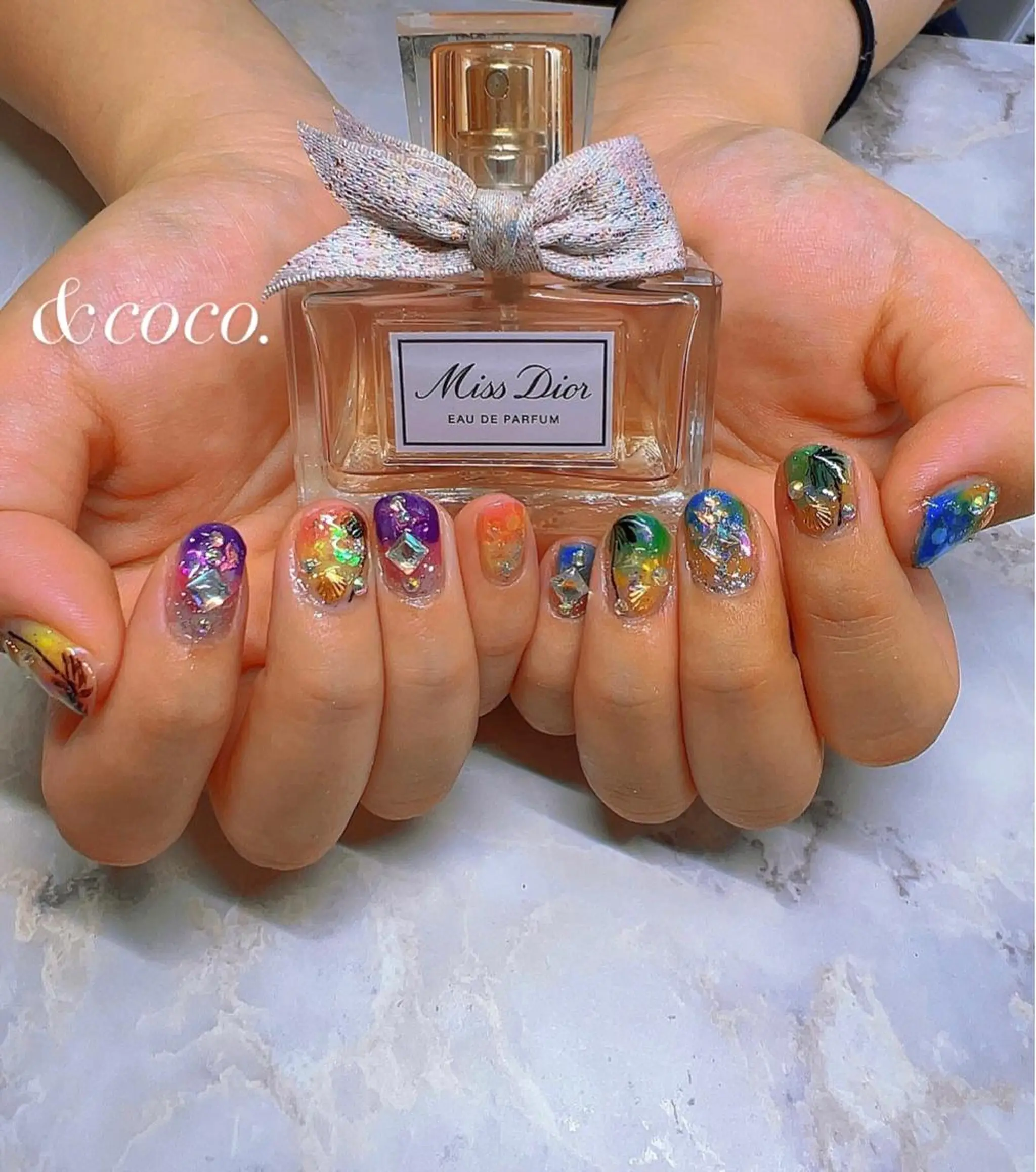 ネイル ＆ coco.のネイルデザイン