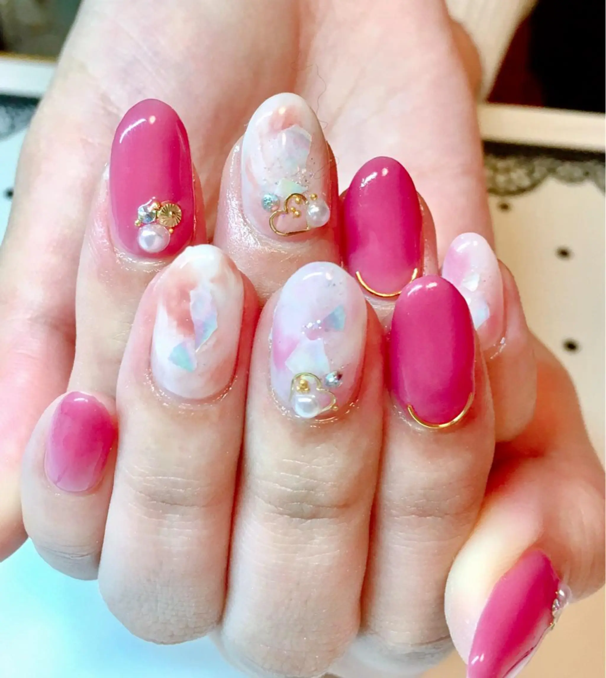 ネイル nailist cocoのネイルデザイン