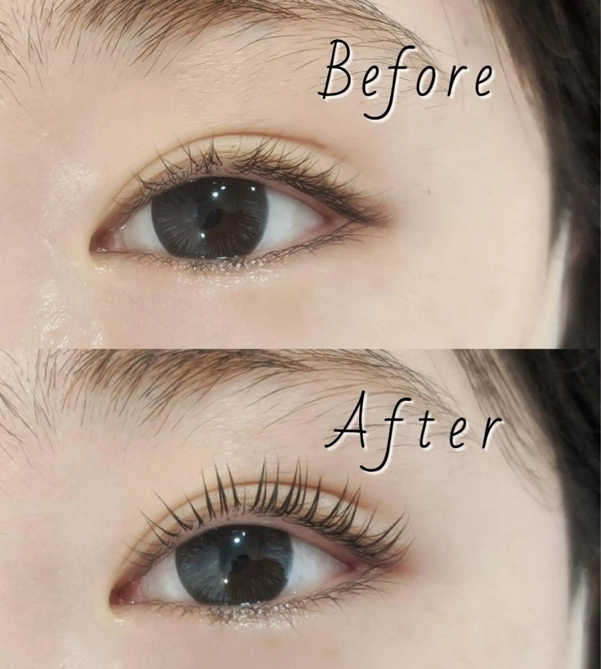 マツエク・マツパ 一重×まつ毛パーマ Minette所属・eyelash Minetteのマツエク・マツパデザイン