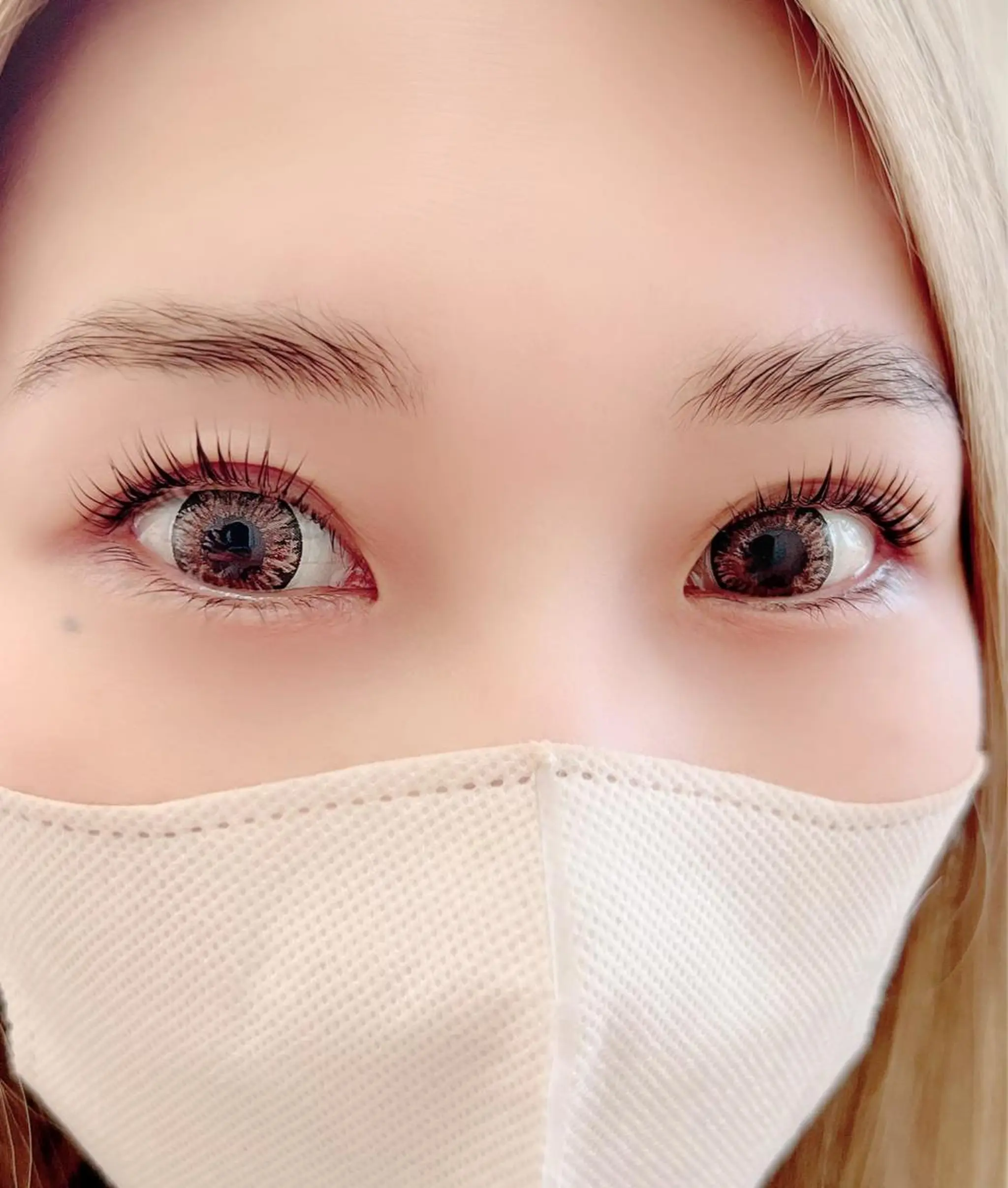 マツエク・マツパ Like me*** eyelashのマツエク・マツパデザイン