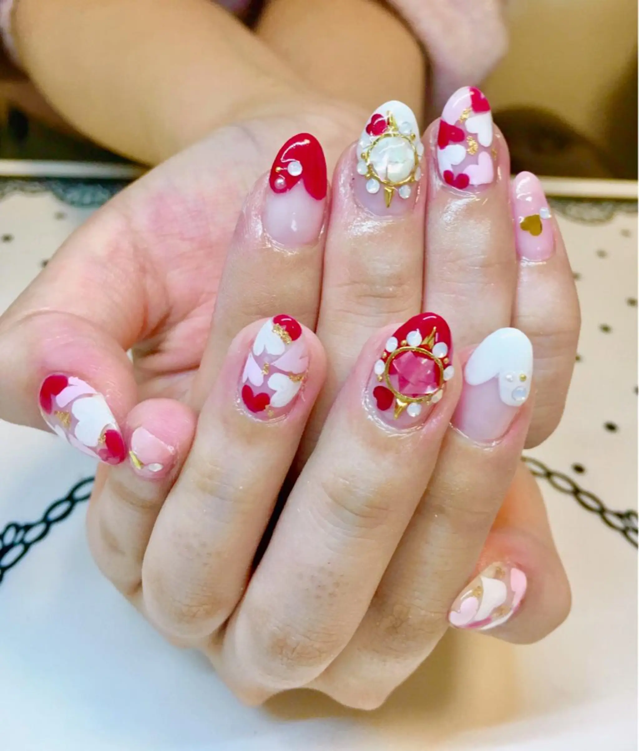 ネイル ハンドネイル nailist cocoのネイルデザイン